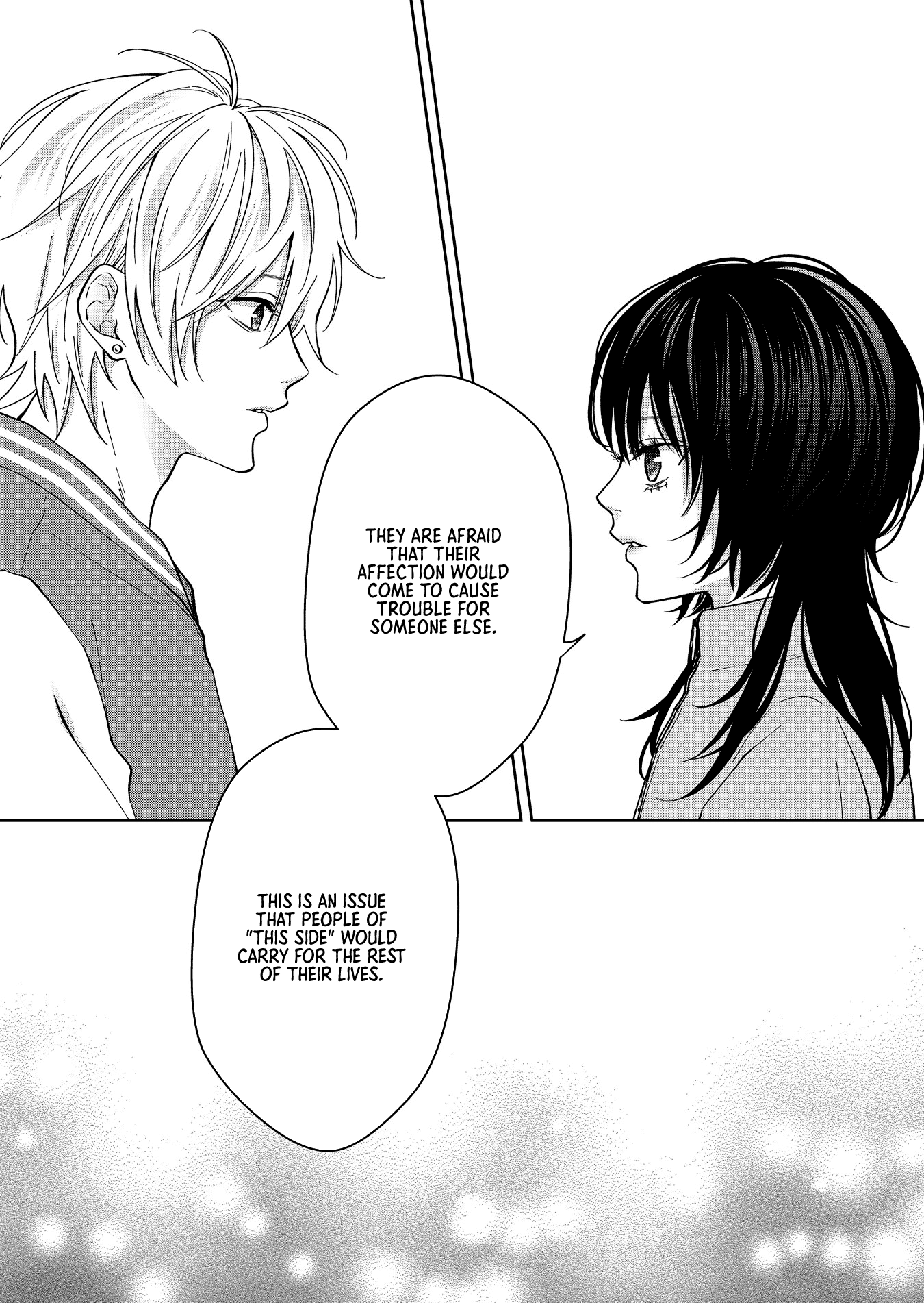 Read Sensitive Boy Manga Online