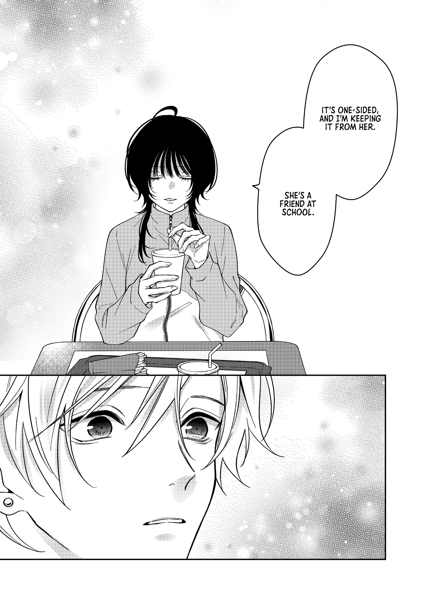 Read Sensitive Boy Manga Online