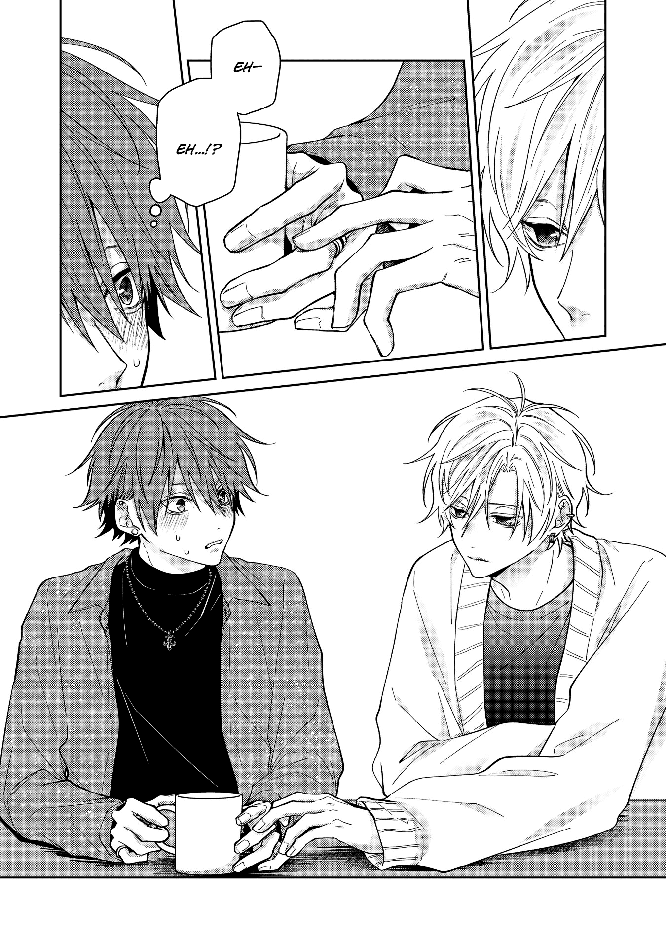 Read Sensitive Boy Manga Online