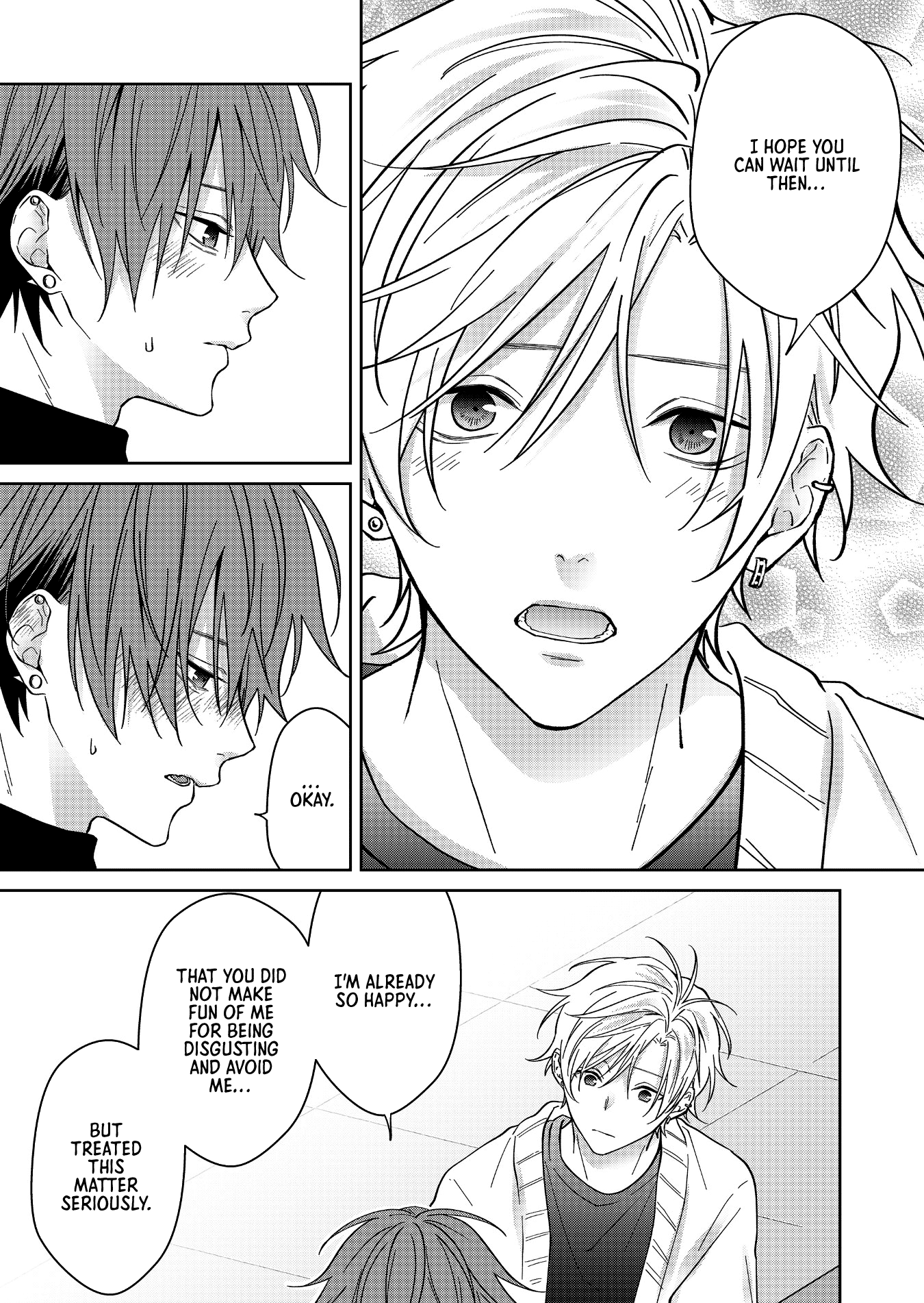 Read Sensitive Boy Manga Online