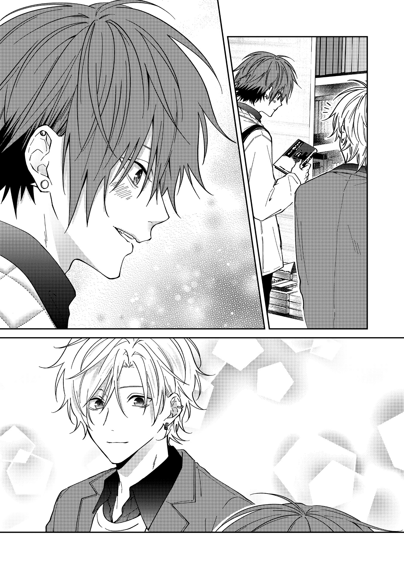 Read Sensitive Boy Manga Online