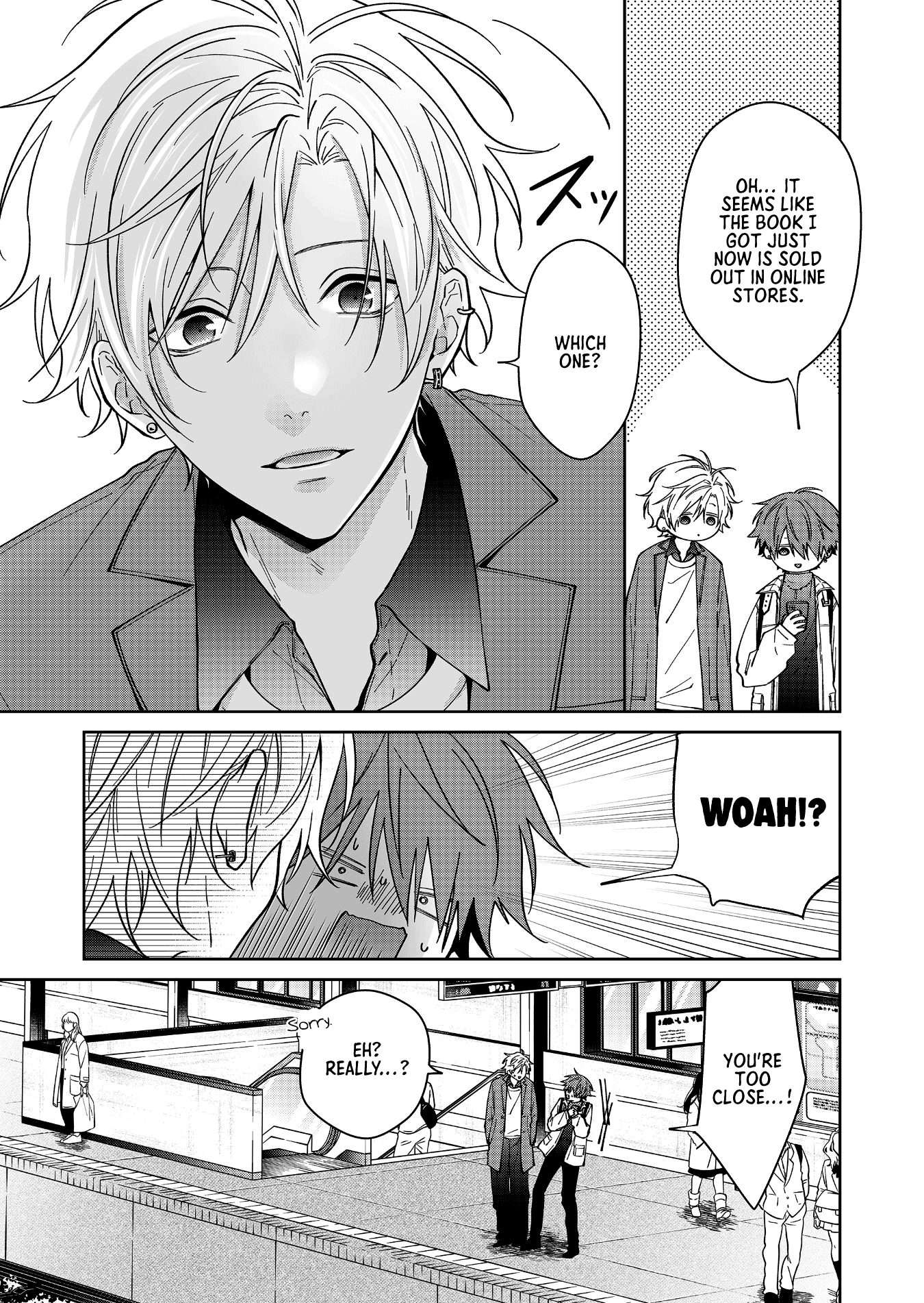 Read Sensitive Boy Manga Online