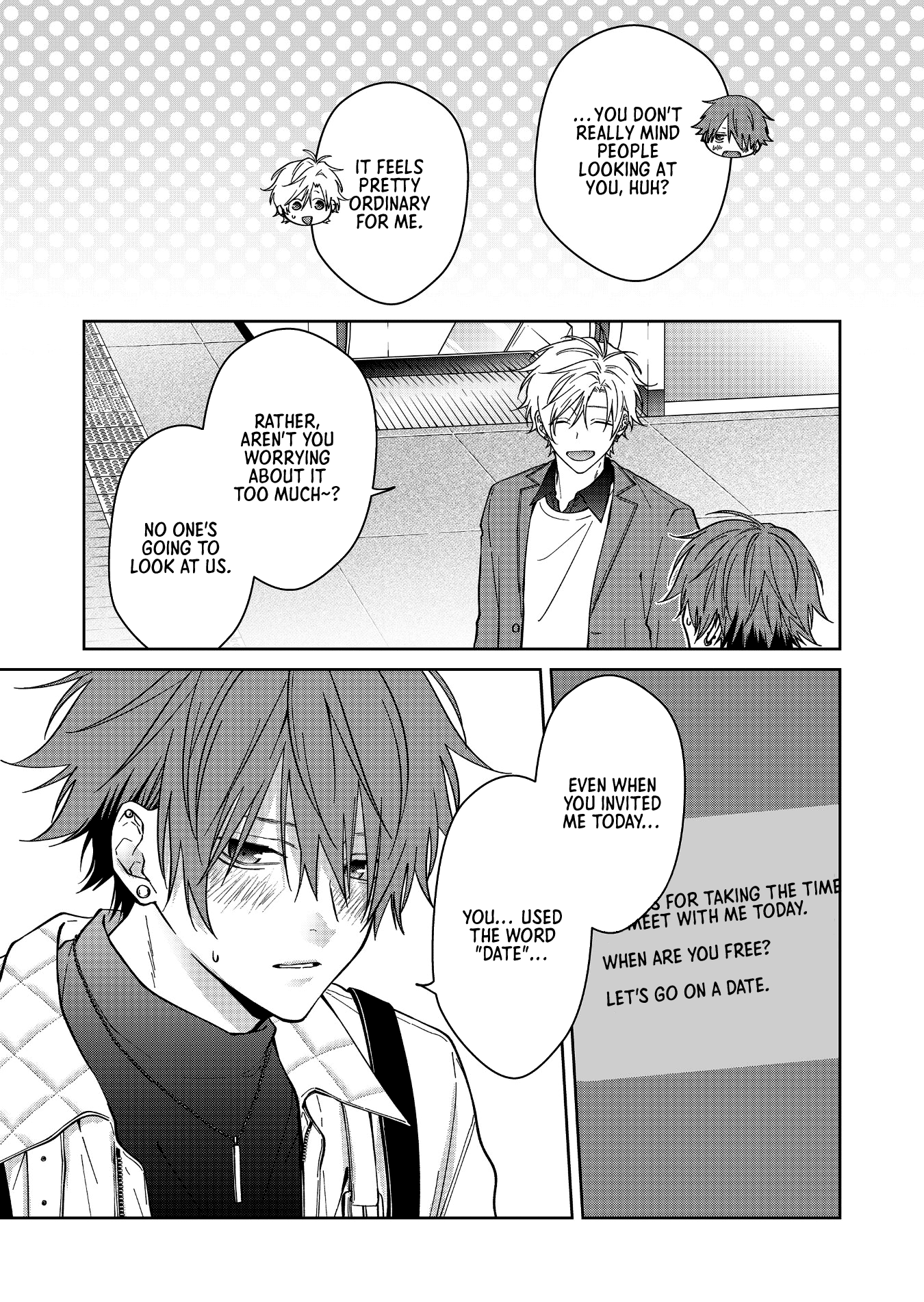 Read Sensitive Boy Manga Online