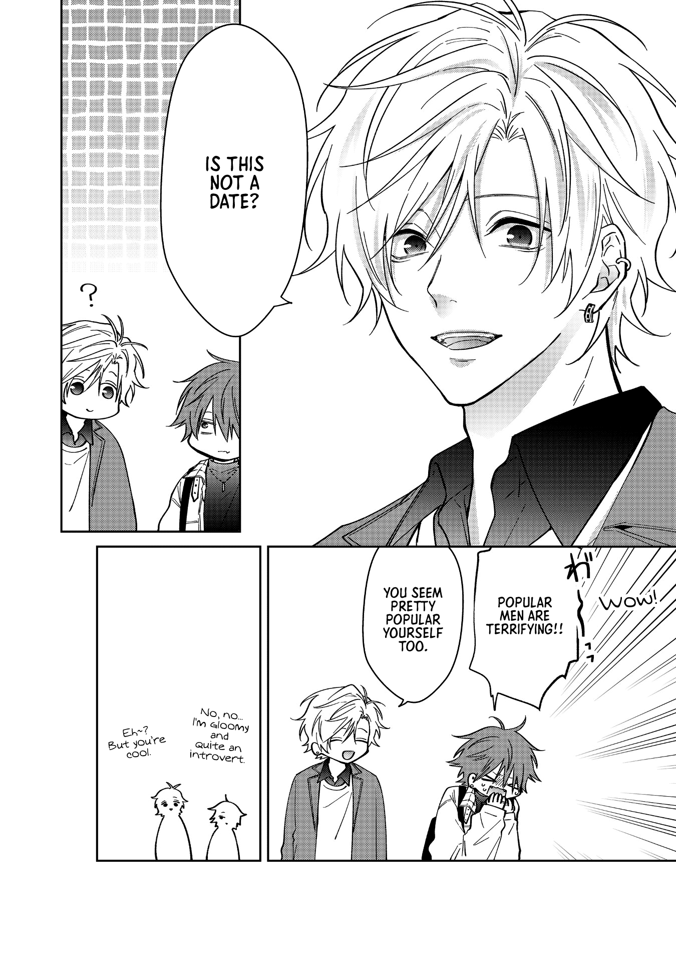 Read Sensitive Boy Manga Online