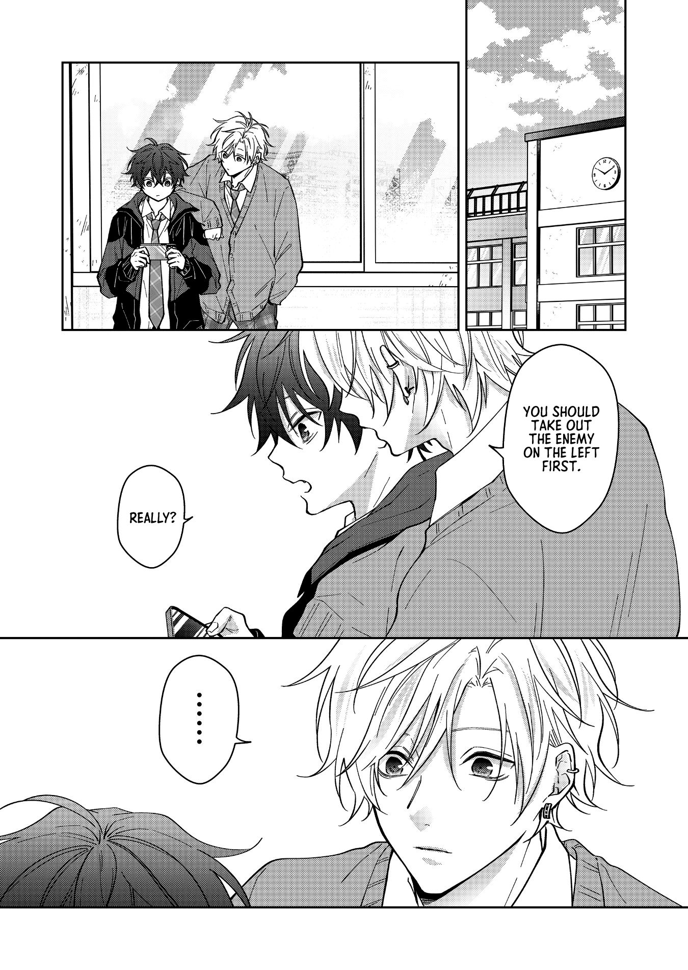 Read Sensitive Boy Manga Online