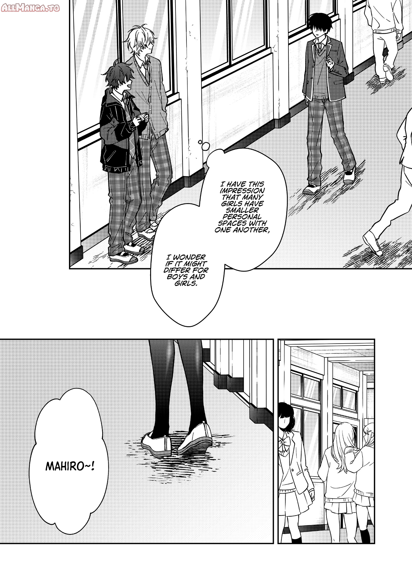 Read Sensitive Boy Manga Online