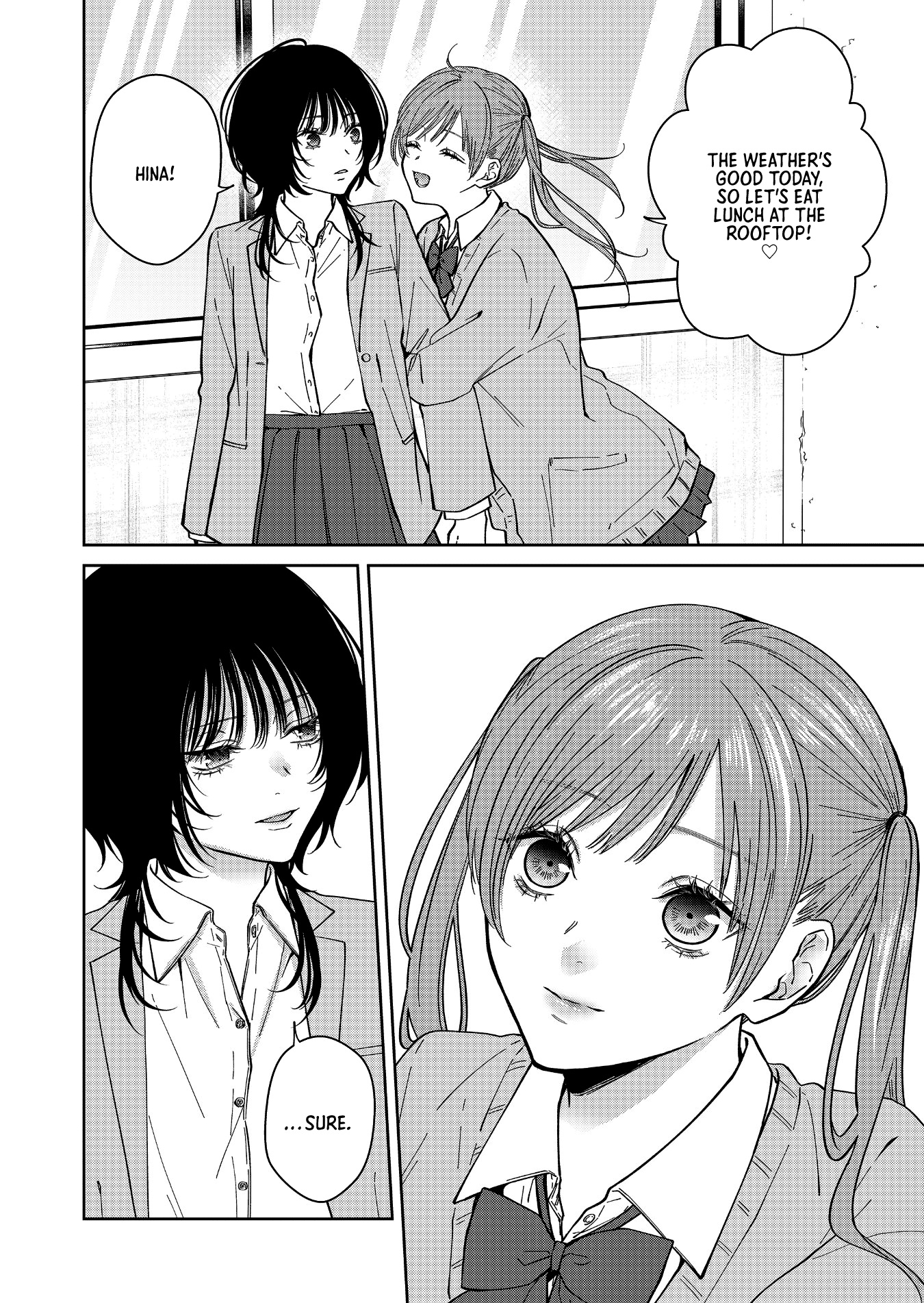 Read Sensitive Boy Manga Online