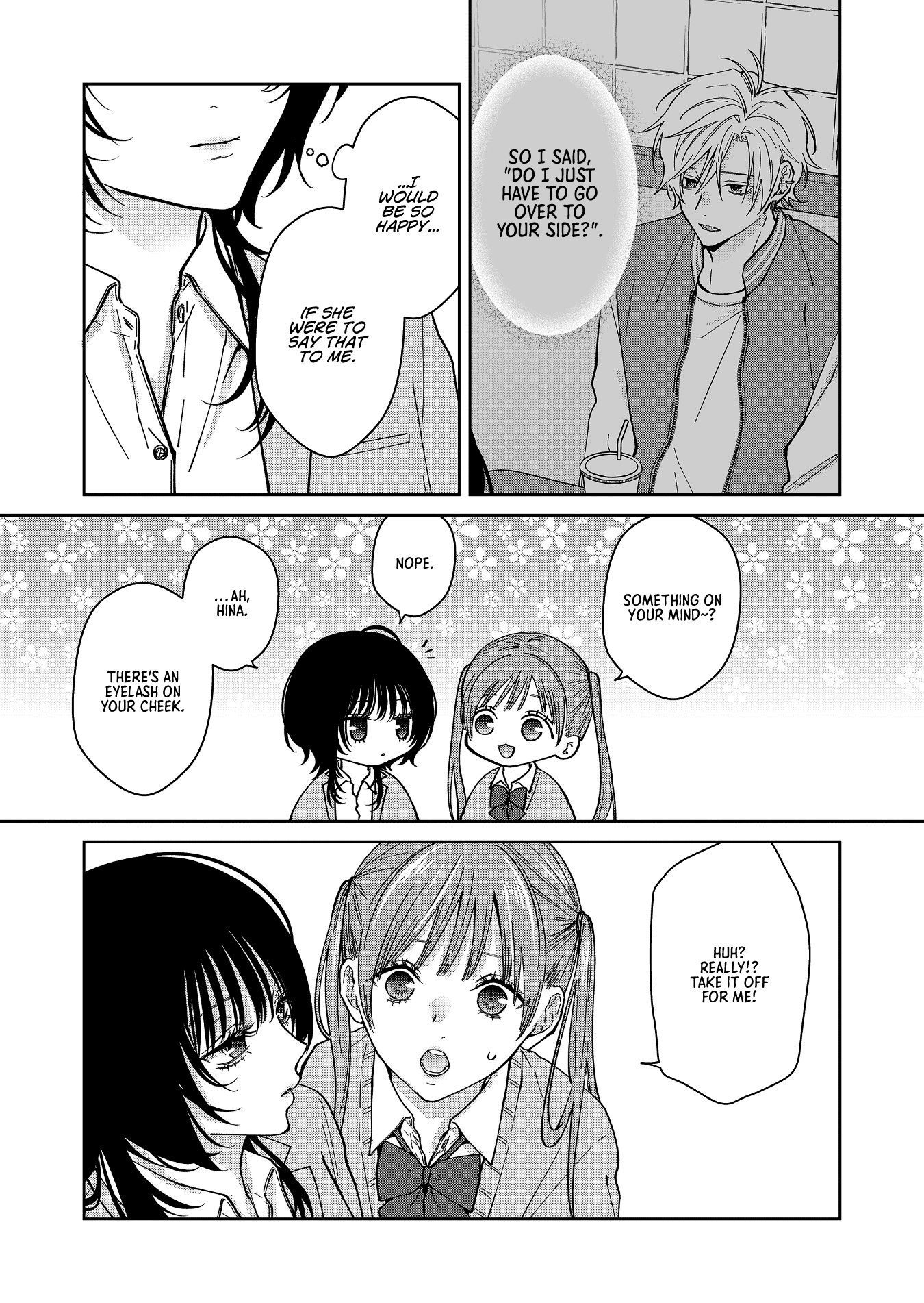 Read Sensitive Boy Manga Online