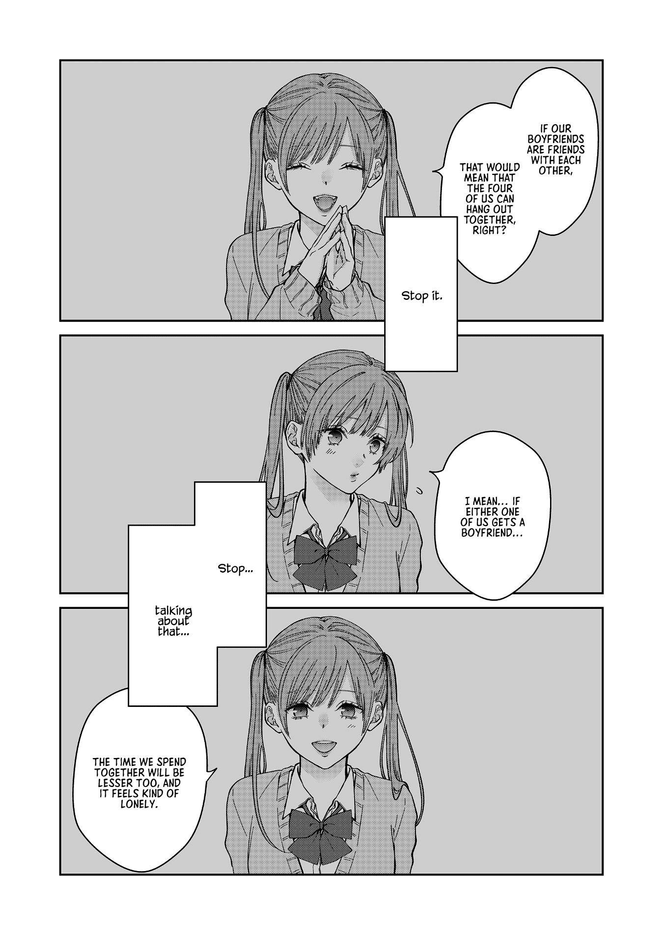 Read Sensitive Boy Manga Online