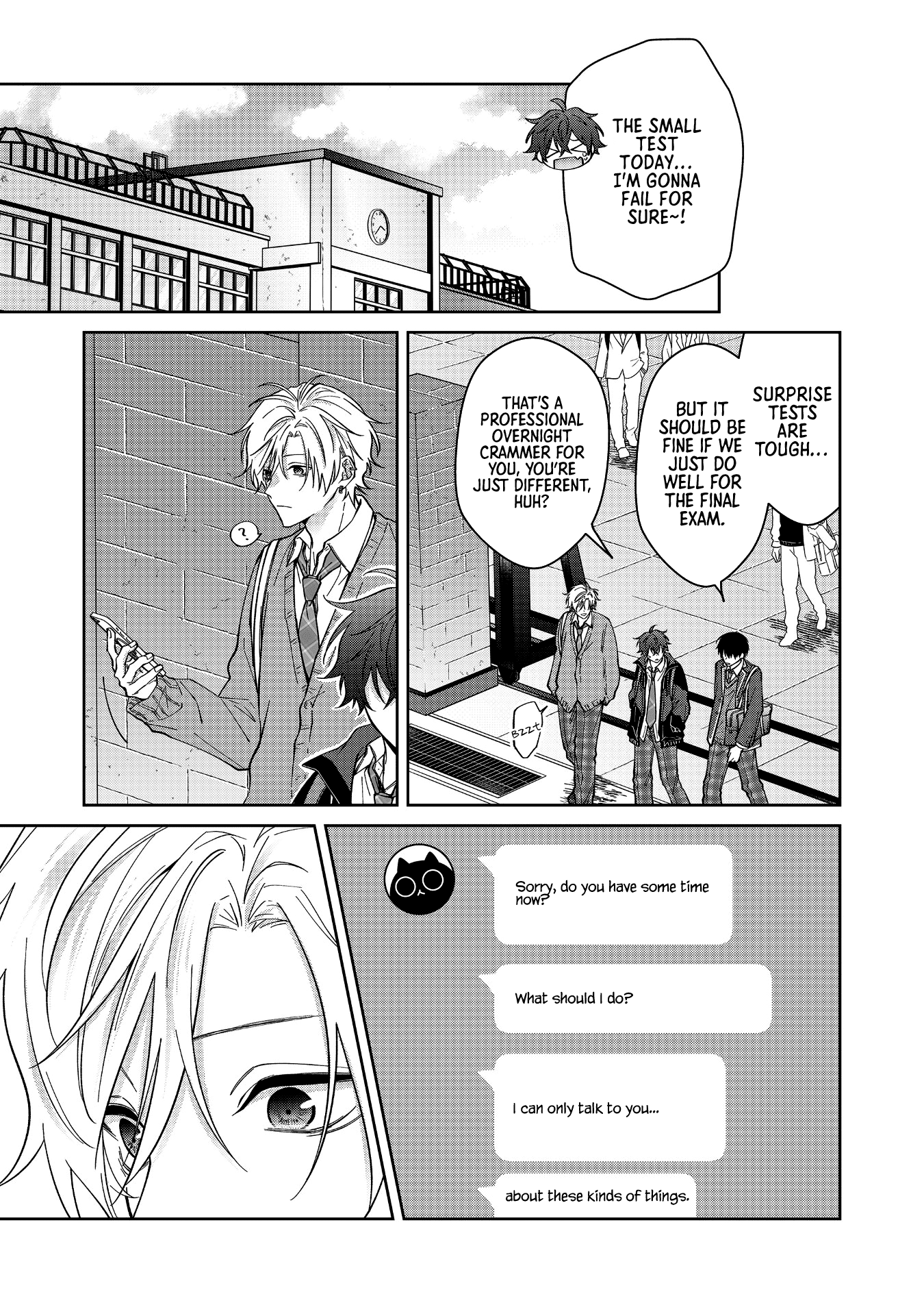 Read Sensitive Boy Manga Online