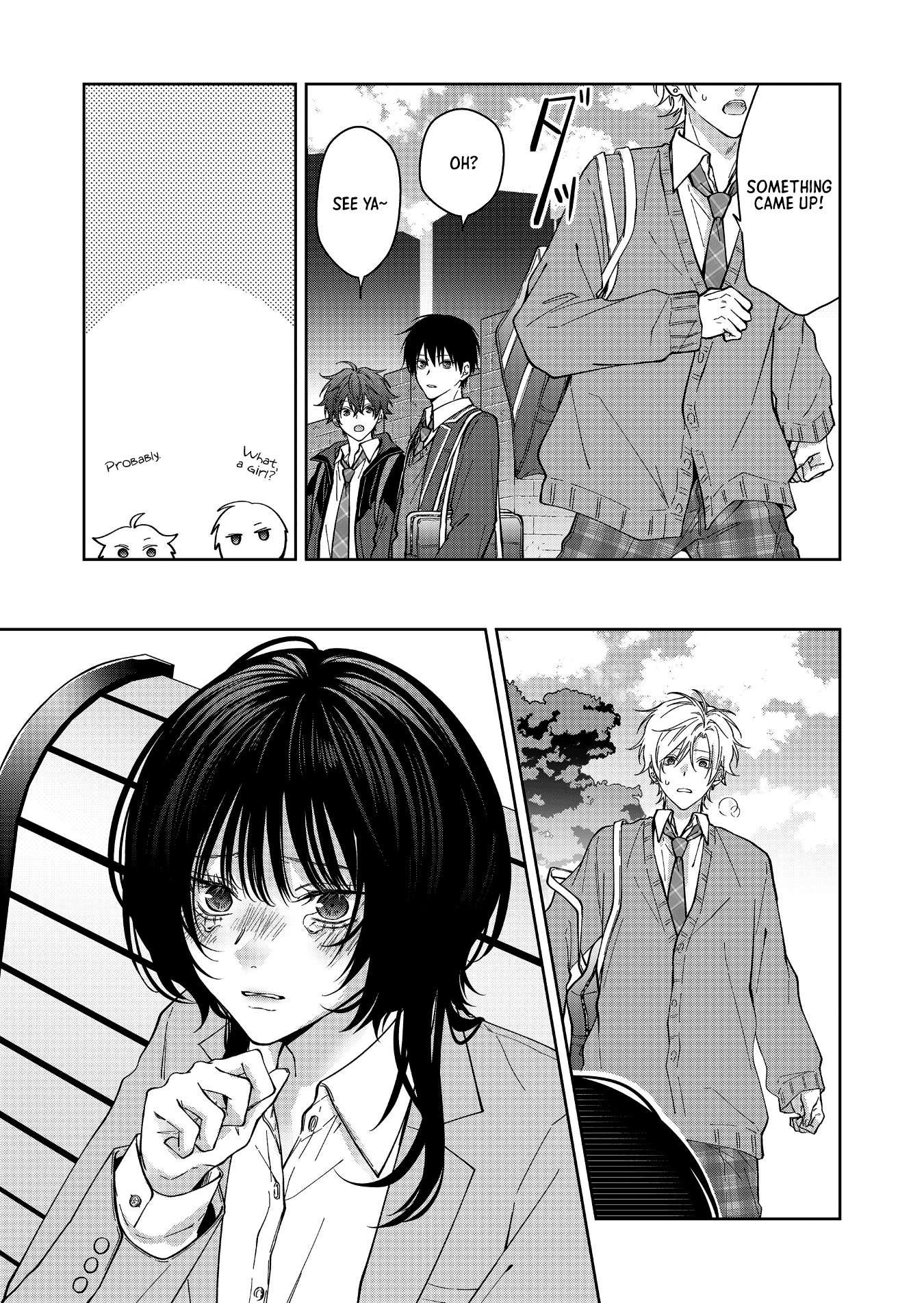 Read Sensitive Boy Manga Online