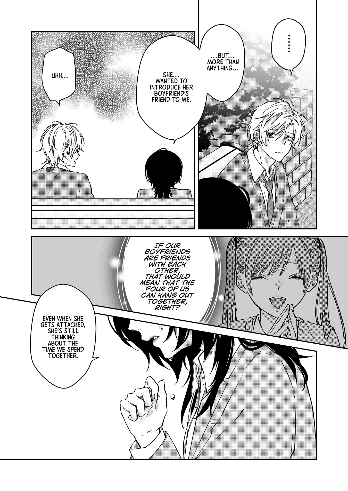 Read Sensitive Boy Manga Online