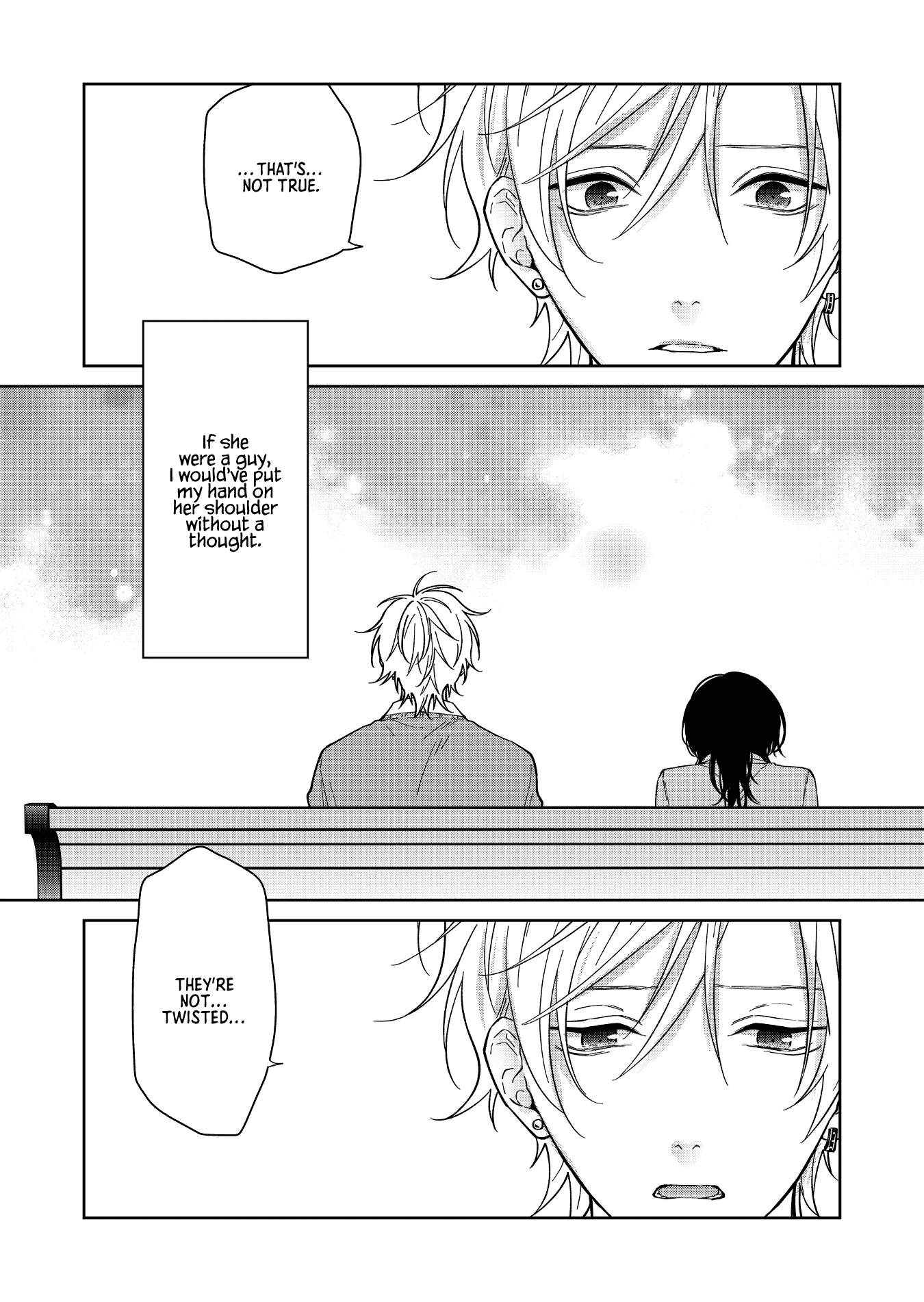 Read Sensitive Boy Manga Online