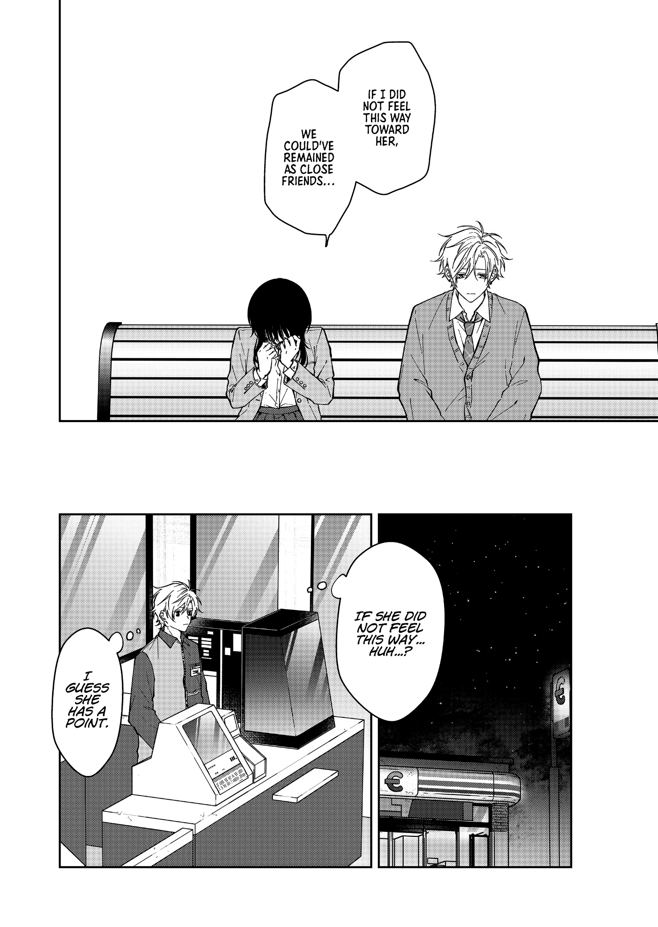 Read Sensitive Boy Manga Online