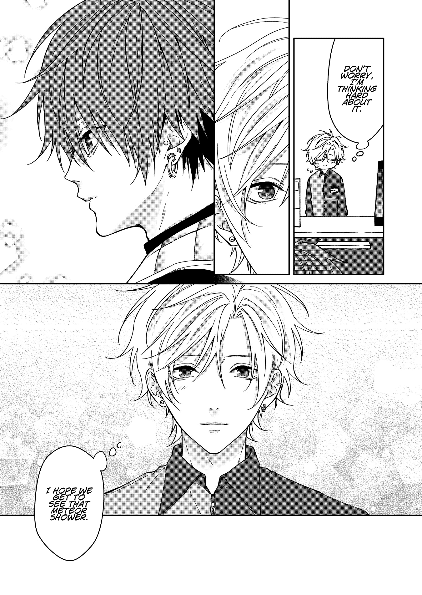 Read Sensitive Boy Manga Online