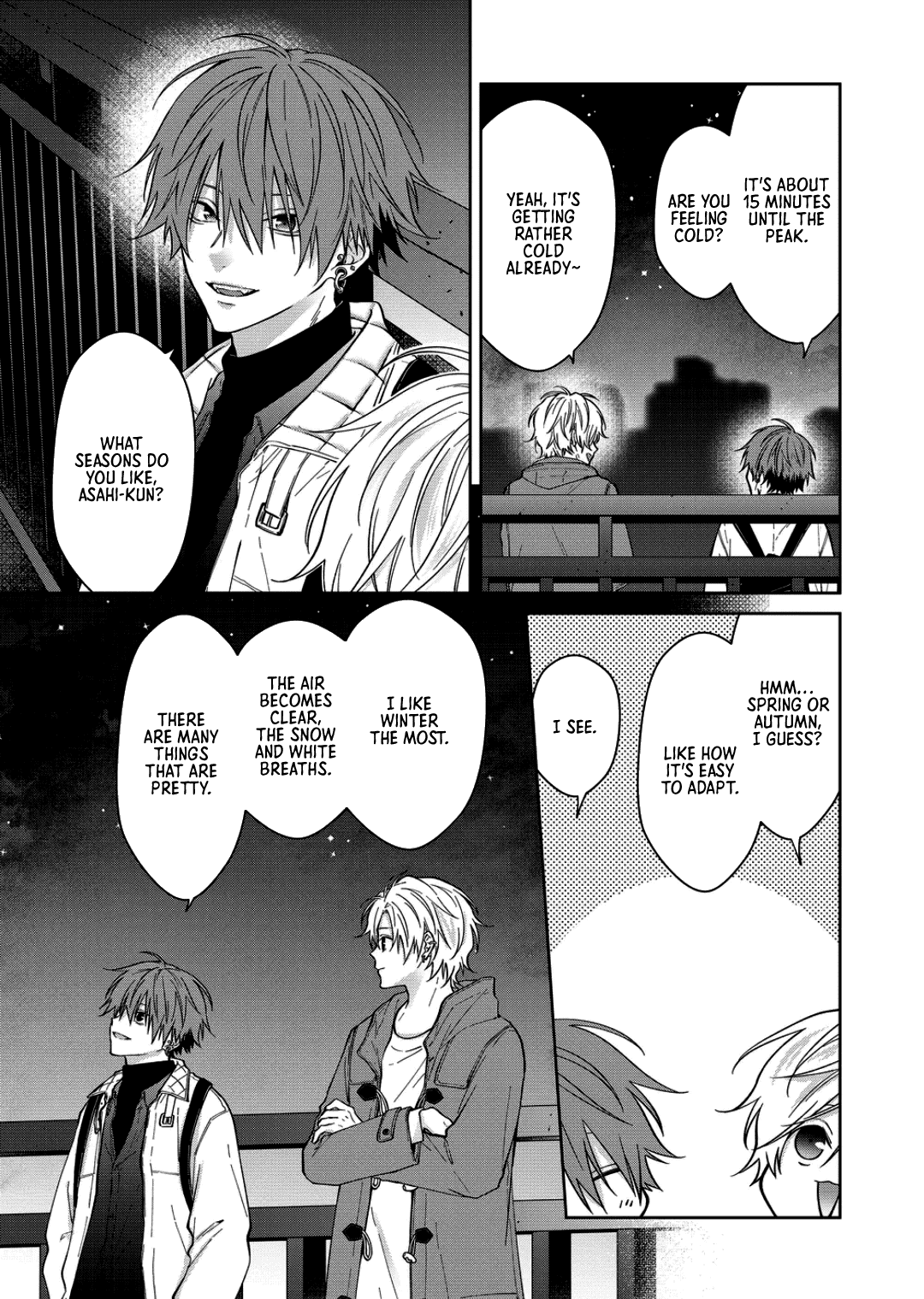 Read Sensitive Boy Manga Online