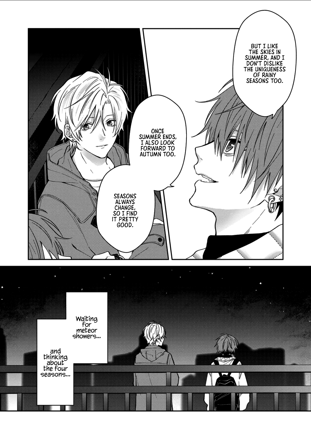 Read Sensitive Boy Manga Online