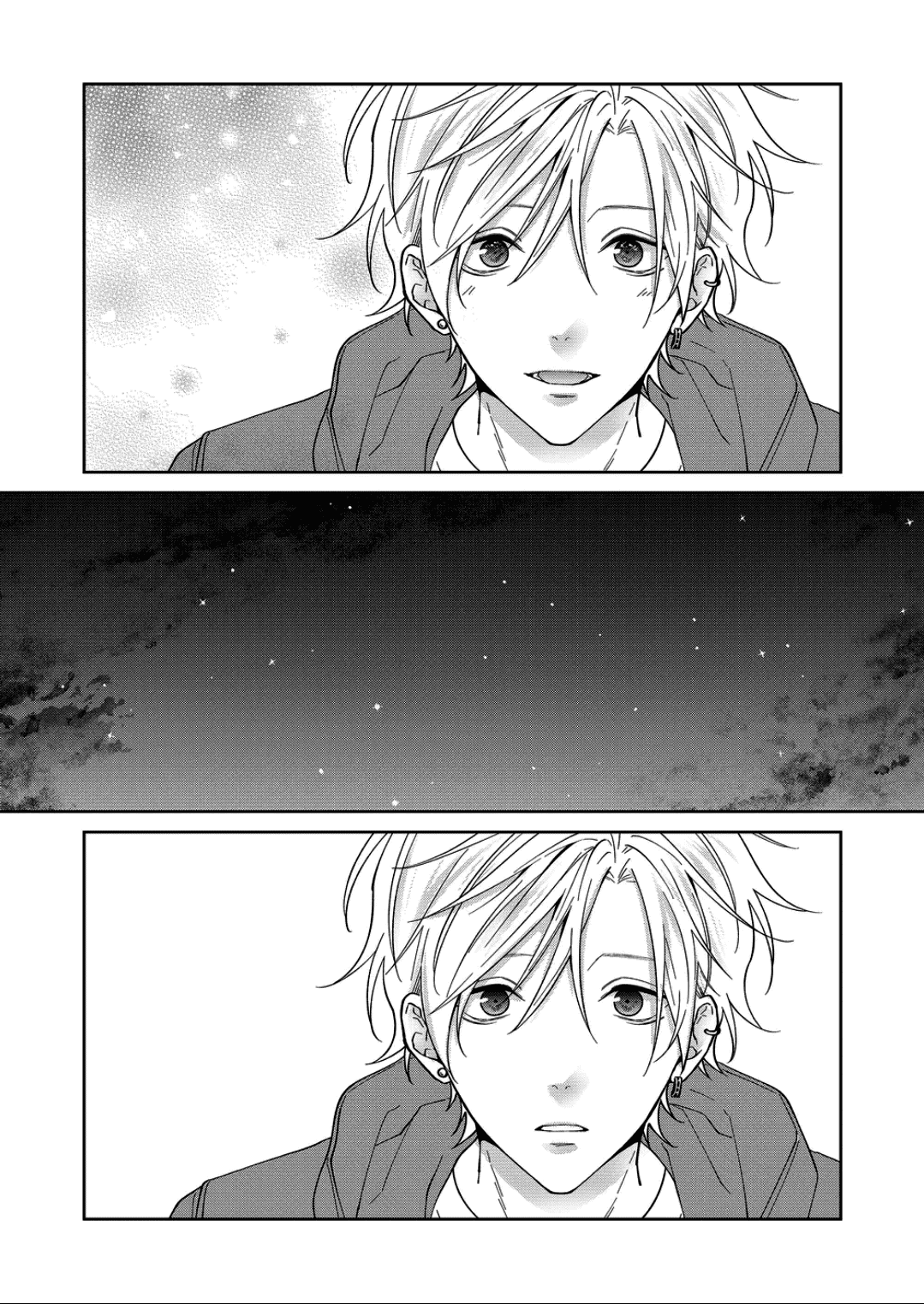 Read Sensitive Boy Manga Online