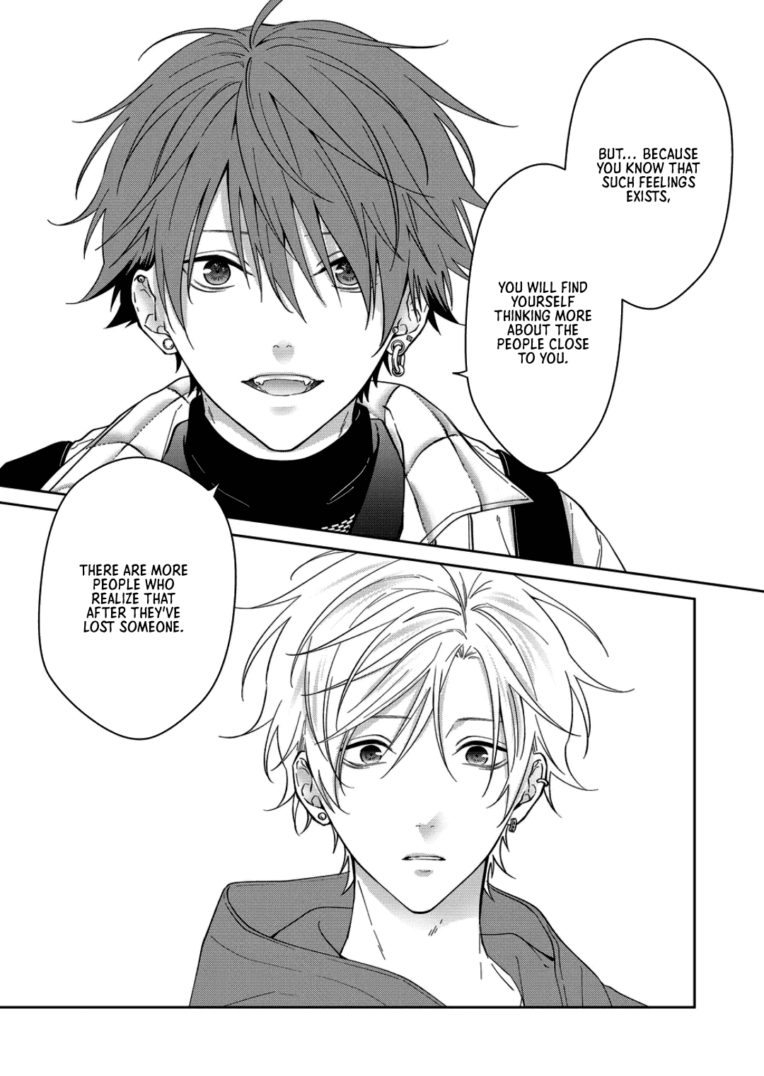 Read Sensitive Boy Manga Online