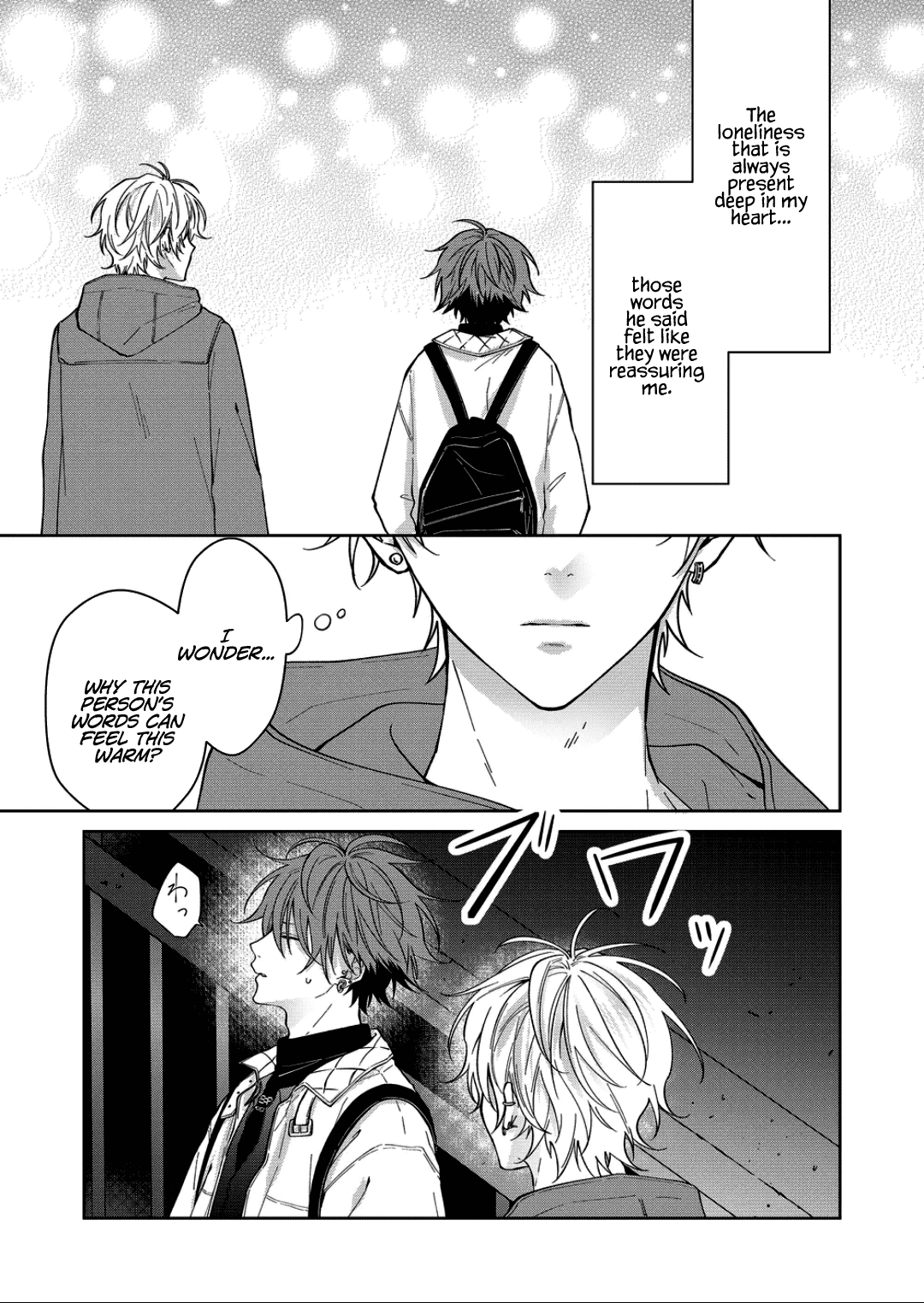 Read Sensitive Boy Manga Online