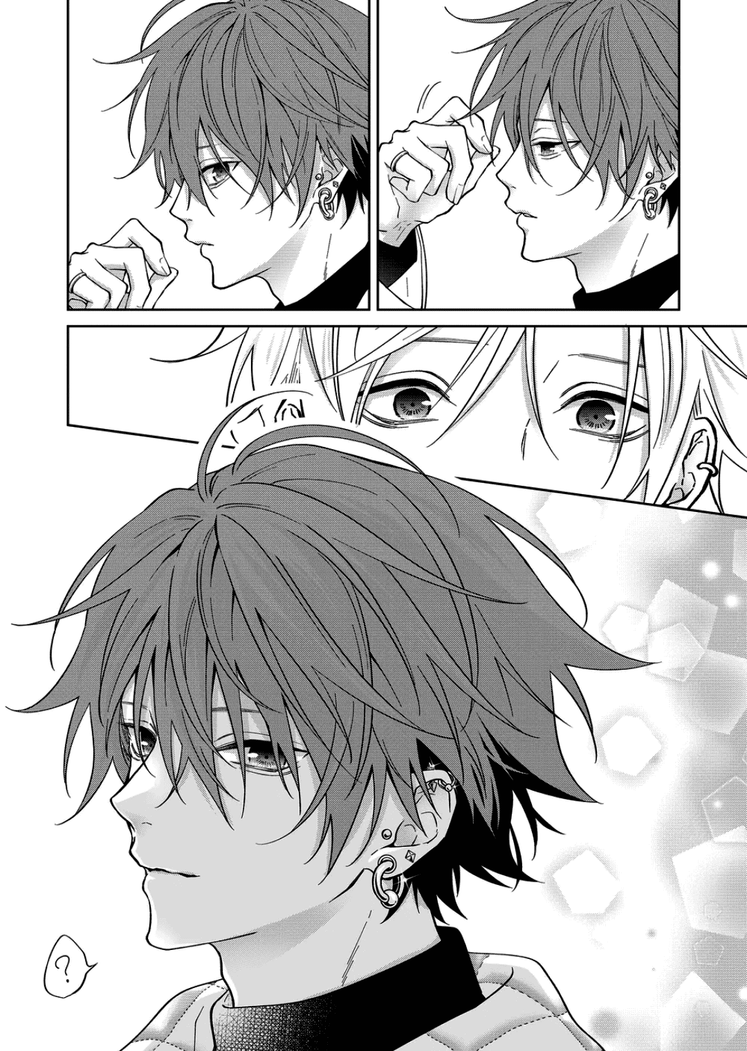 Read Sensitive Boy Manga Online