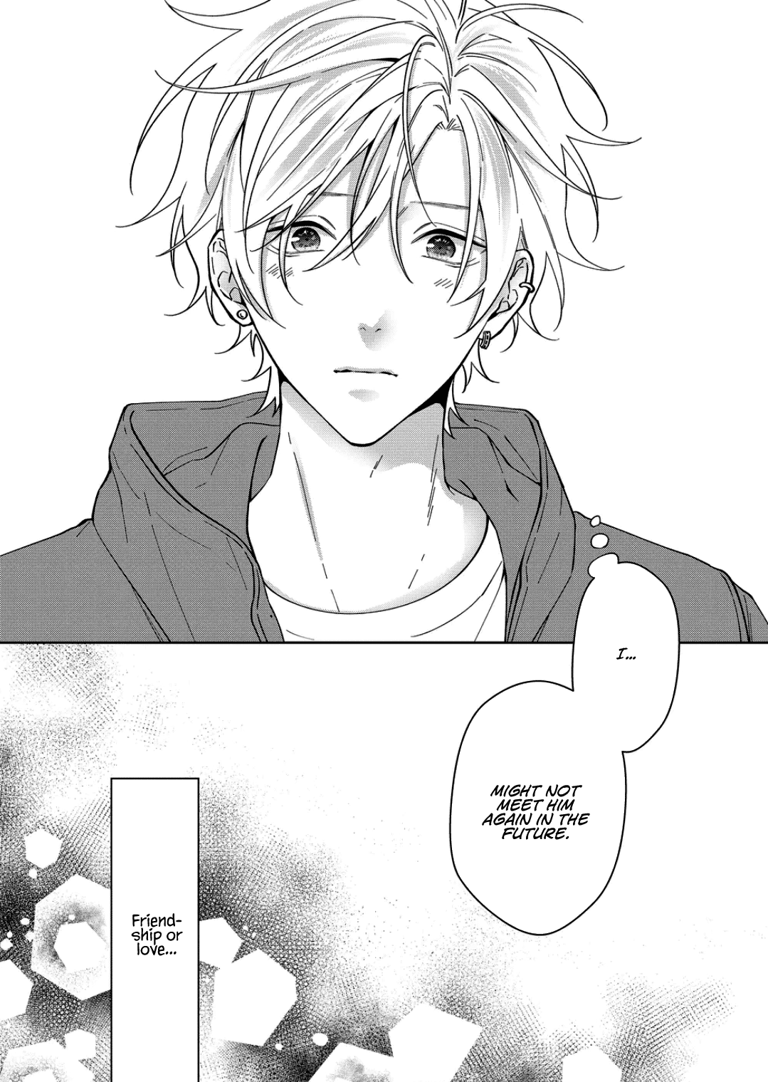 Read Sensitive Boy Manga Online