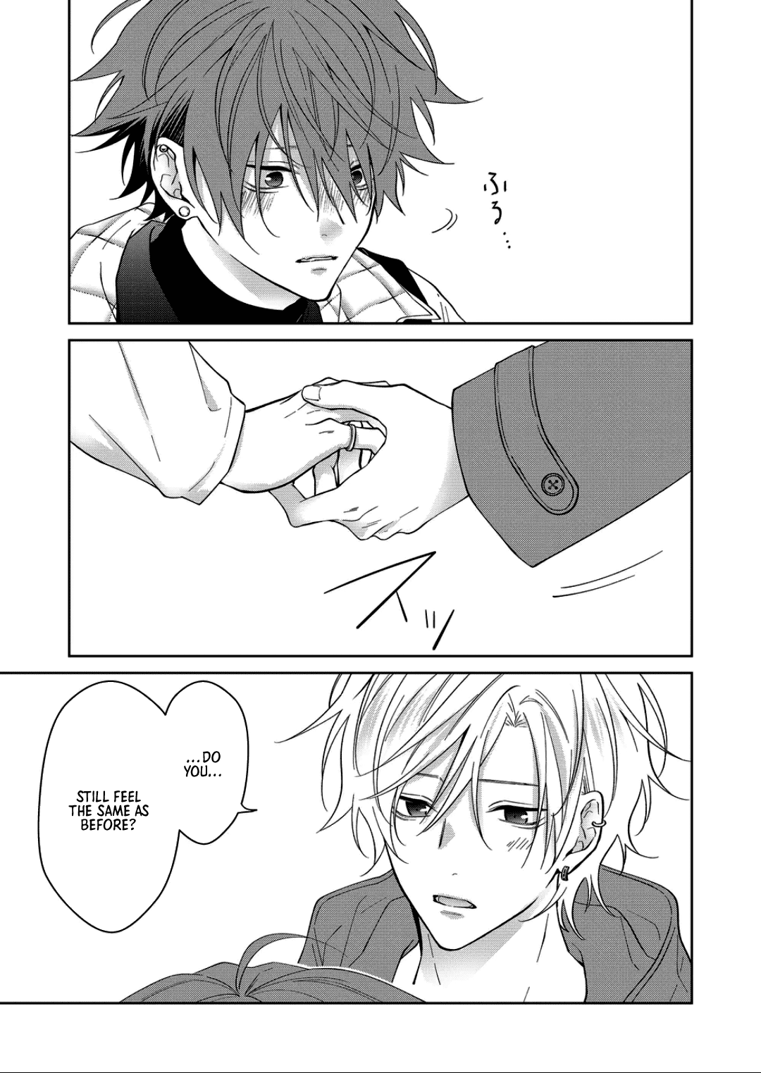 Read Sensitive Boy Manga Online