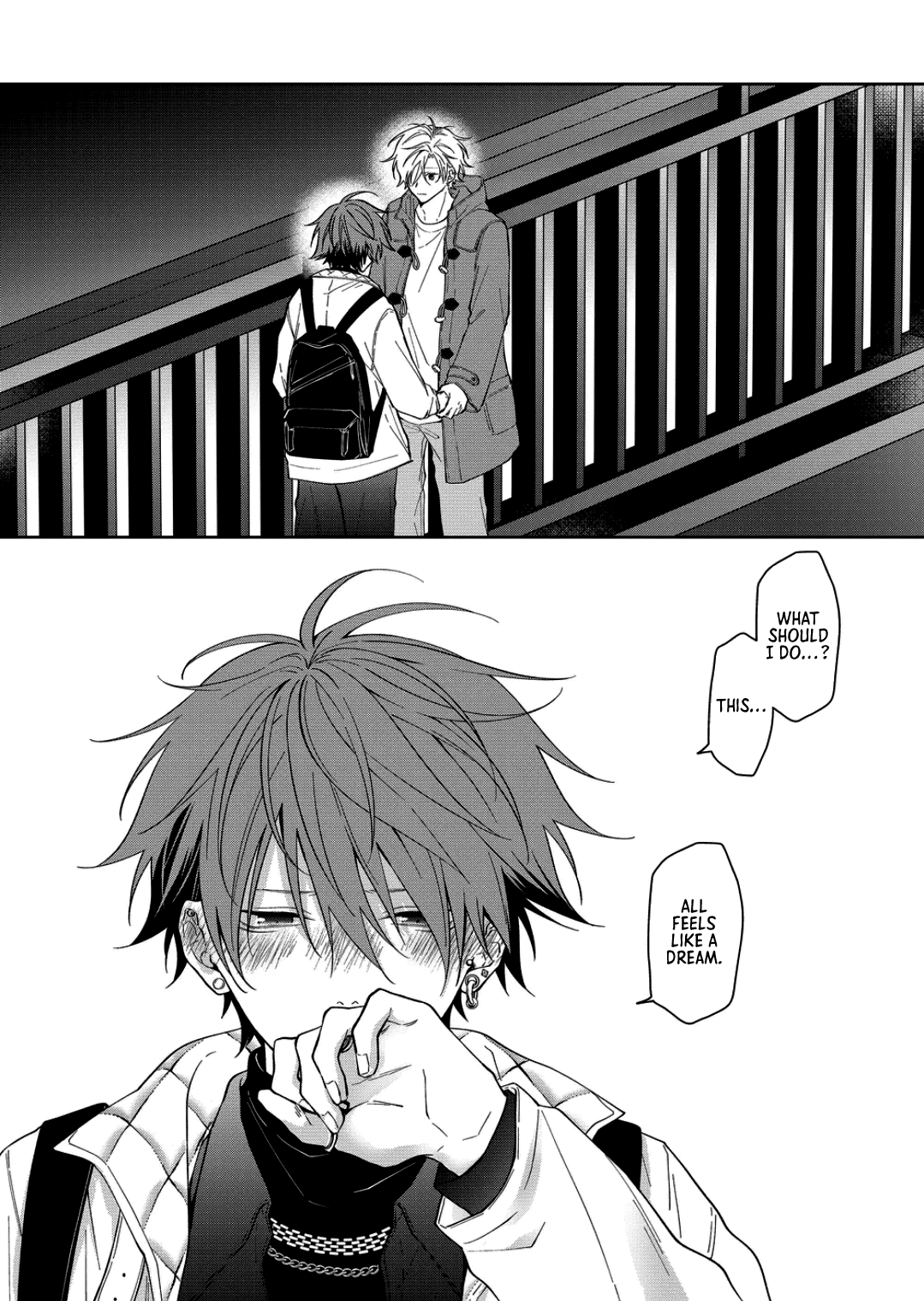 Read Sensitive Boy Manga Online