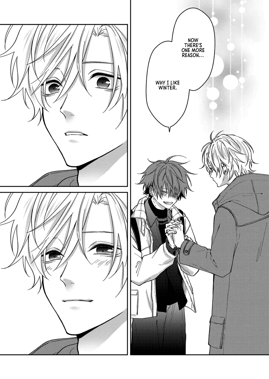 Read Sensitive Boy Manga Online