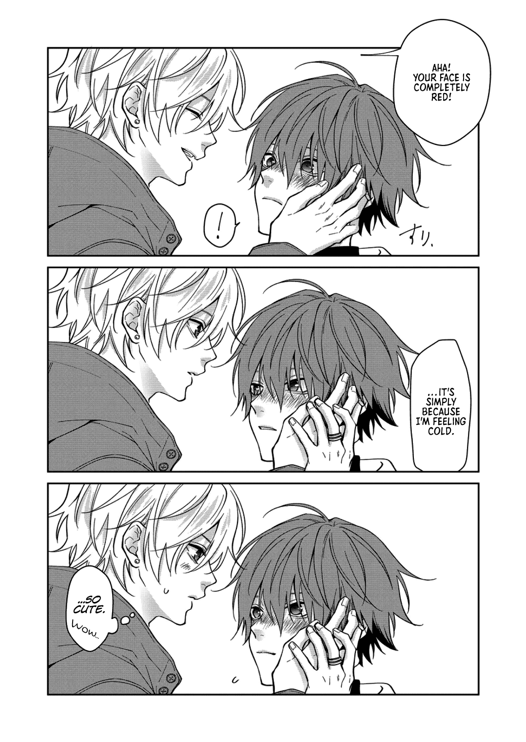 Read Sensitive Boy Manga Online