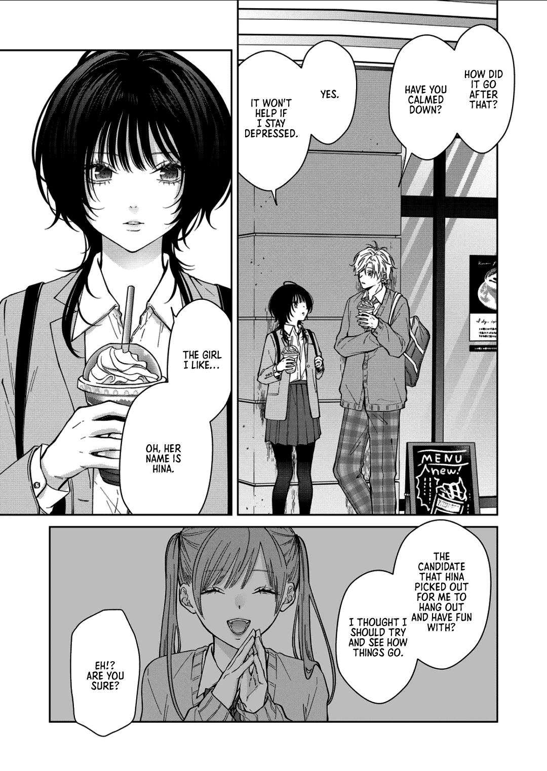 Read Sensitive Boy Manga Online