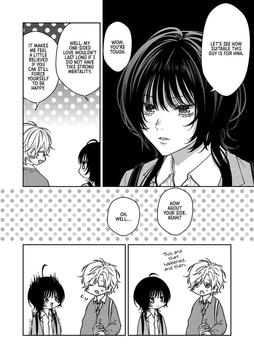 Read Sensitive Boy Manga Online