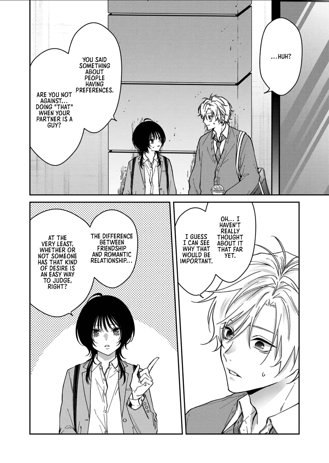 Read Sensitive Boy Manga Online