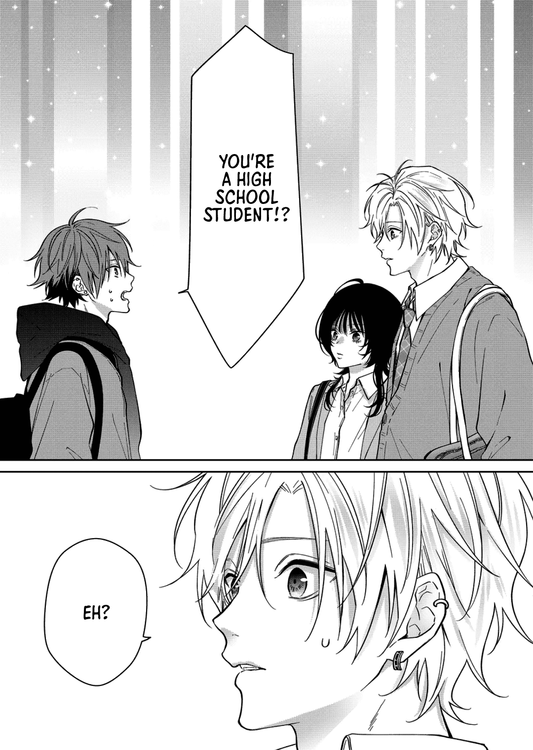 Read Sensitive Boy Manga Online