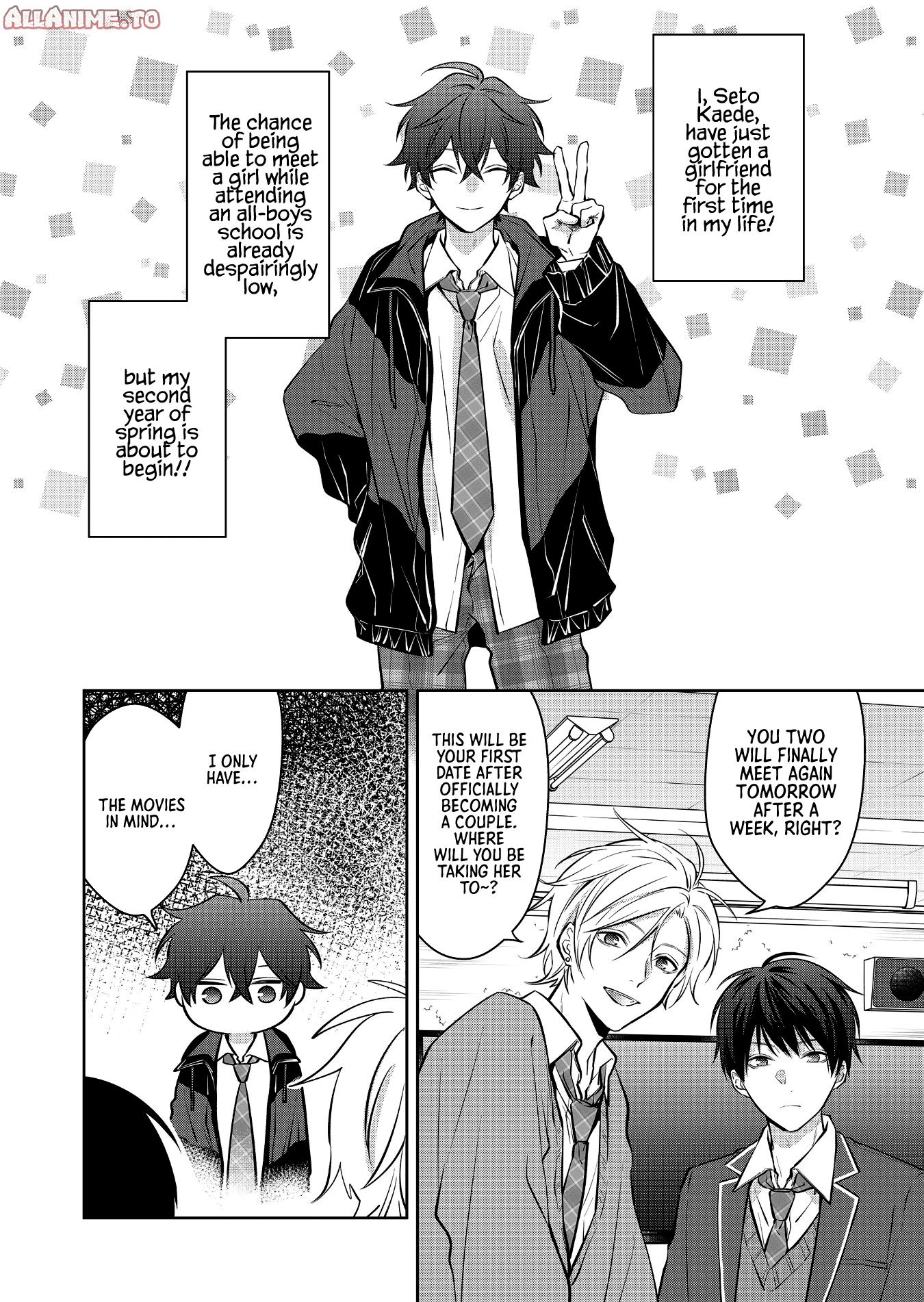 Read Sensitive Boy Manga Online