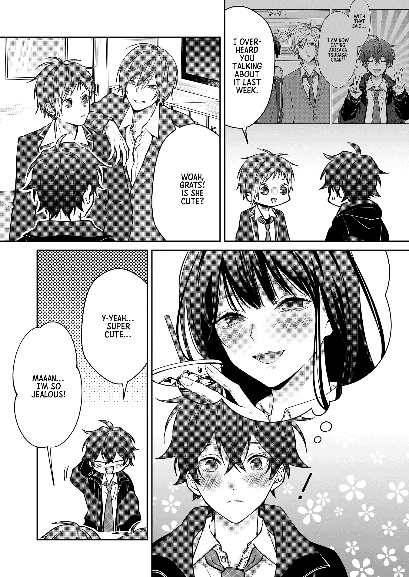 Read Sensitive Boy Manga Online