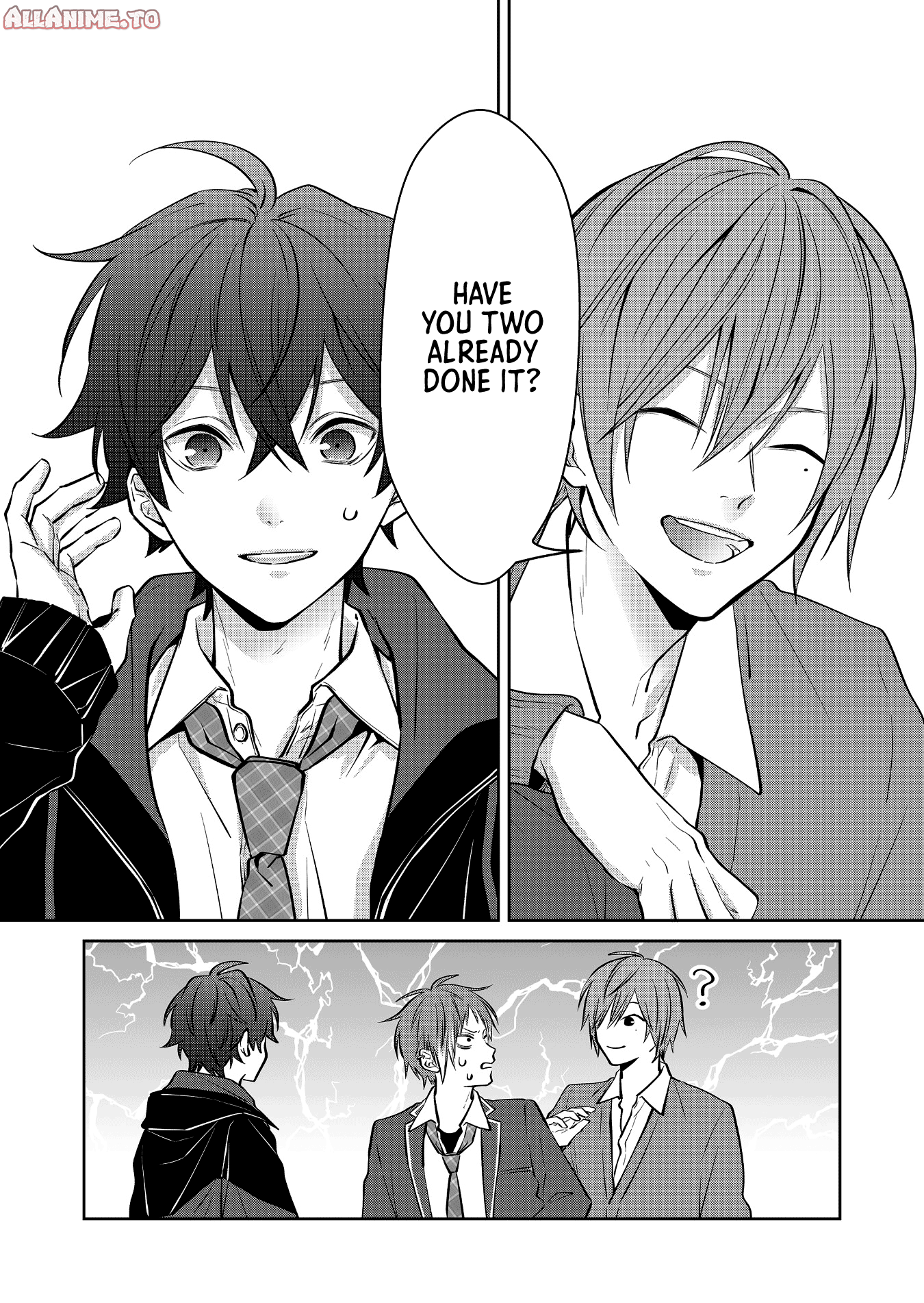 Read Sensitive Boy Manga Online