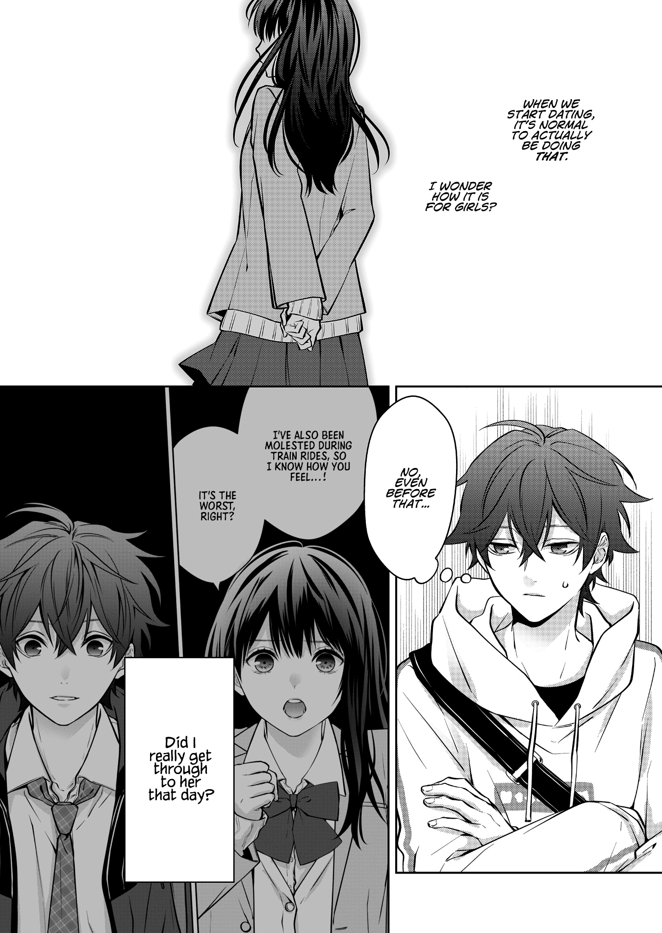 Read Sensitive Boy Manga Online