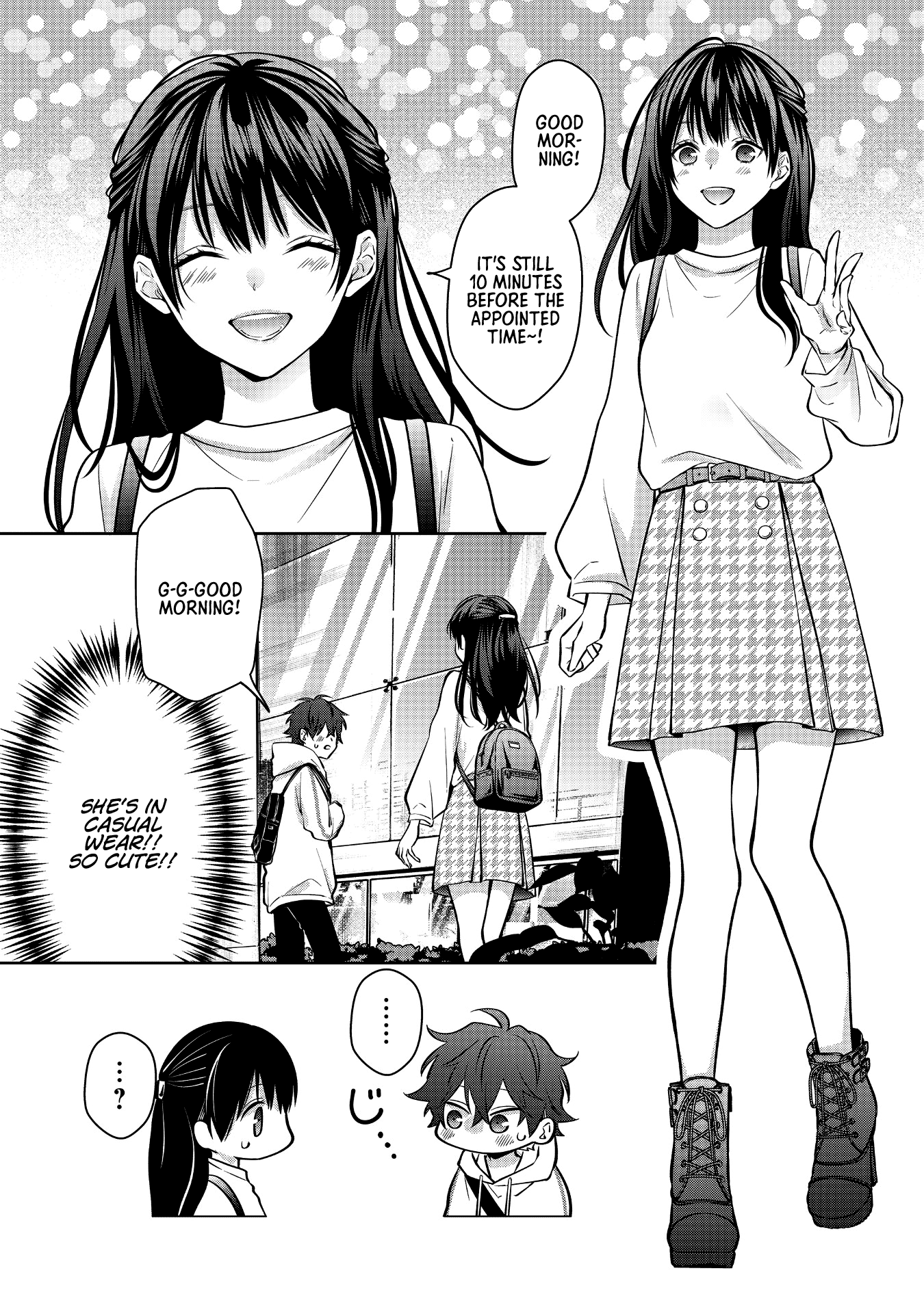 Read Sensitive Boy Manga Online