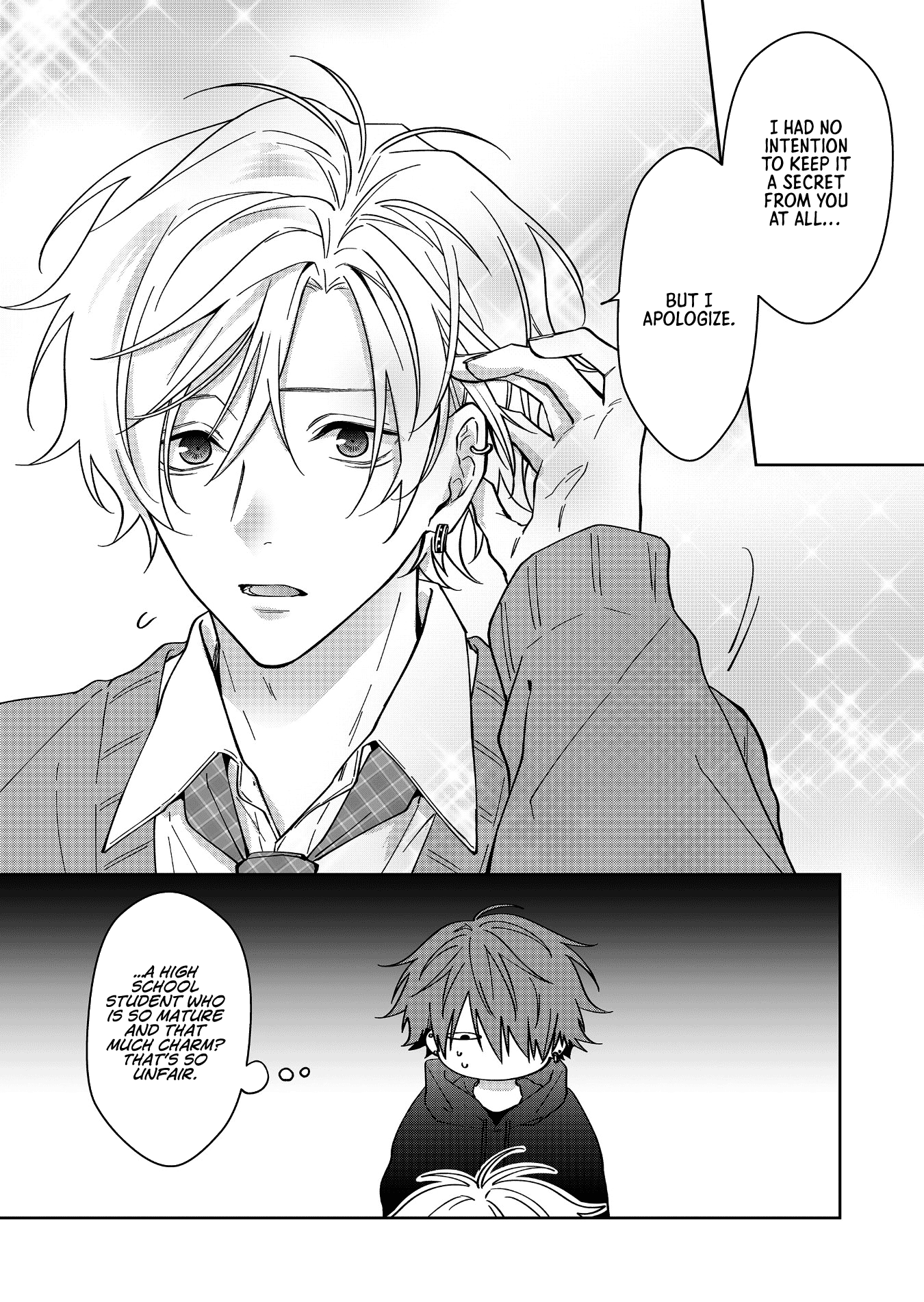 Read Sensitive Boy Manga Online