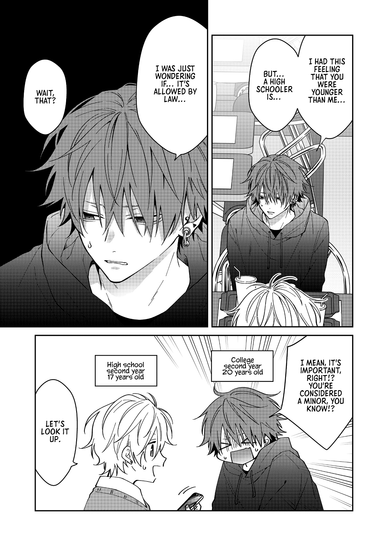 Read Sensitive Boy Manga Online