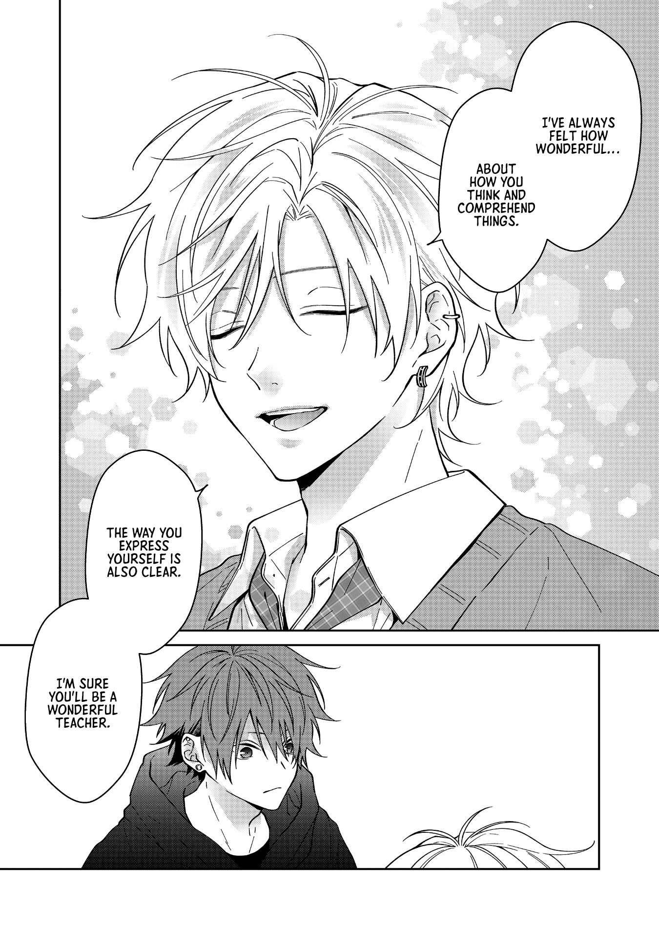 Read Sensitive Boy Manga Online