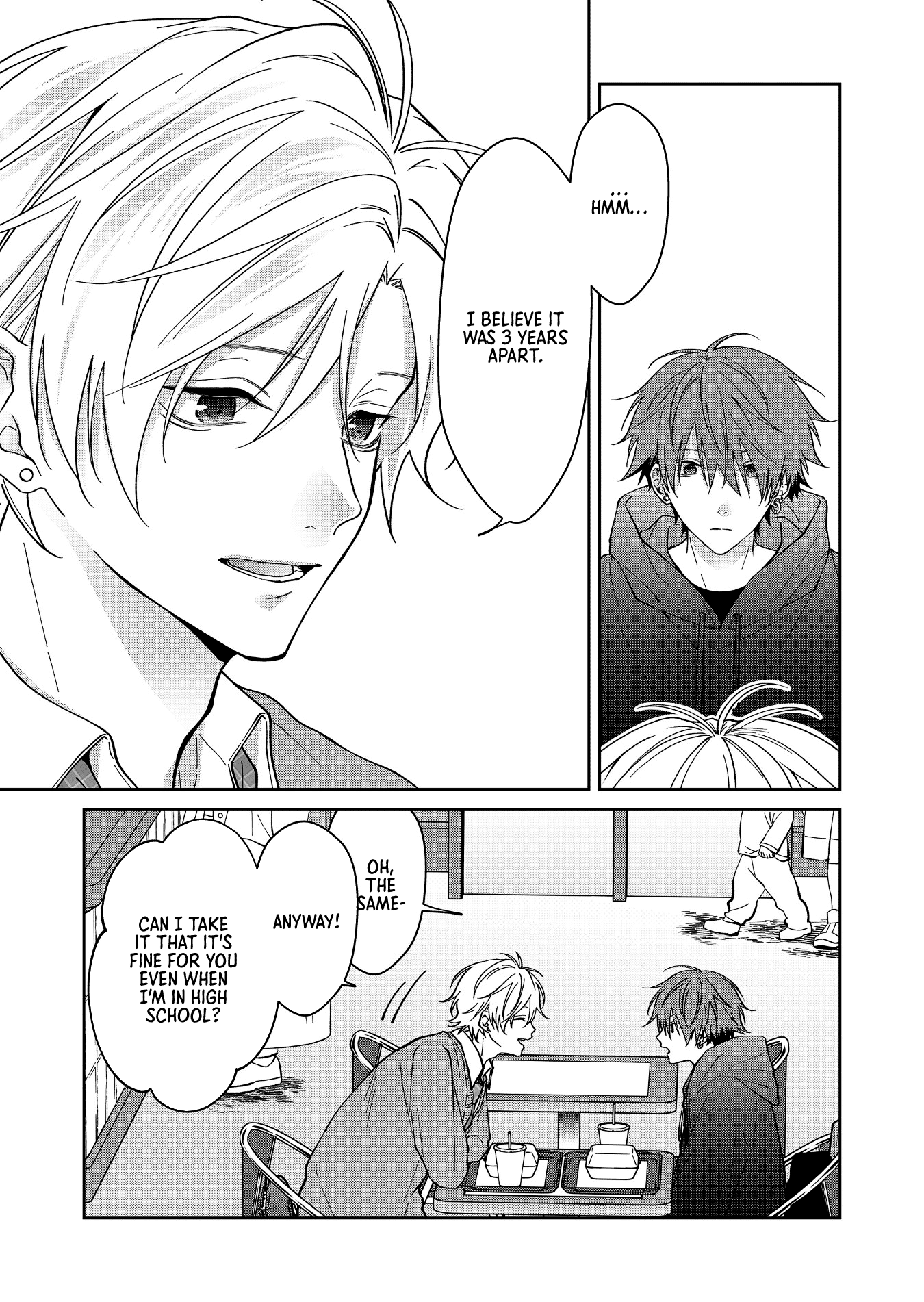 Read Sensitive Boy Manga Online