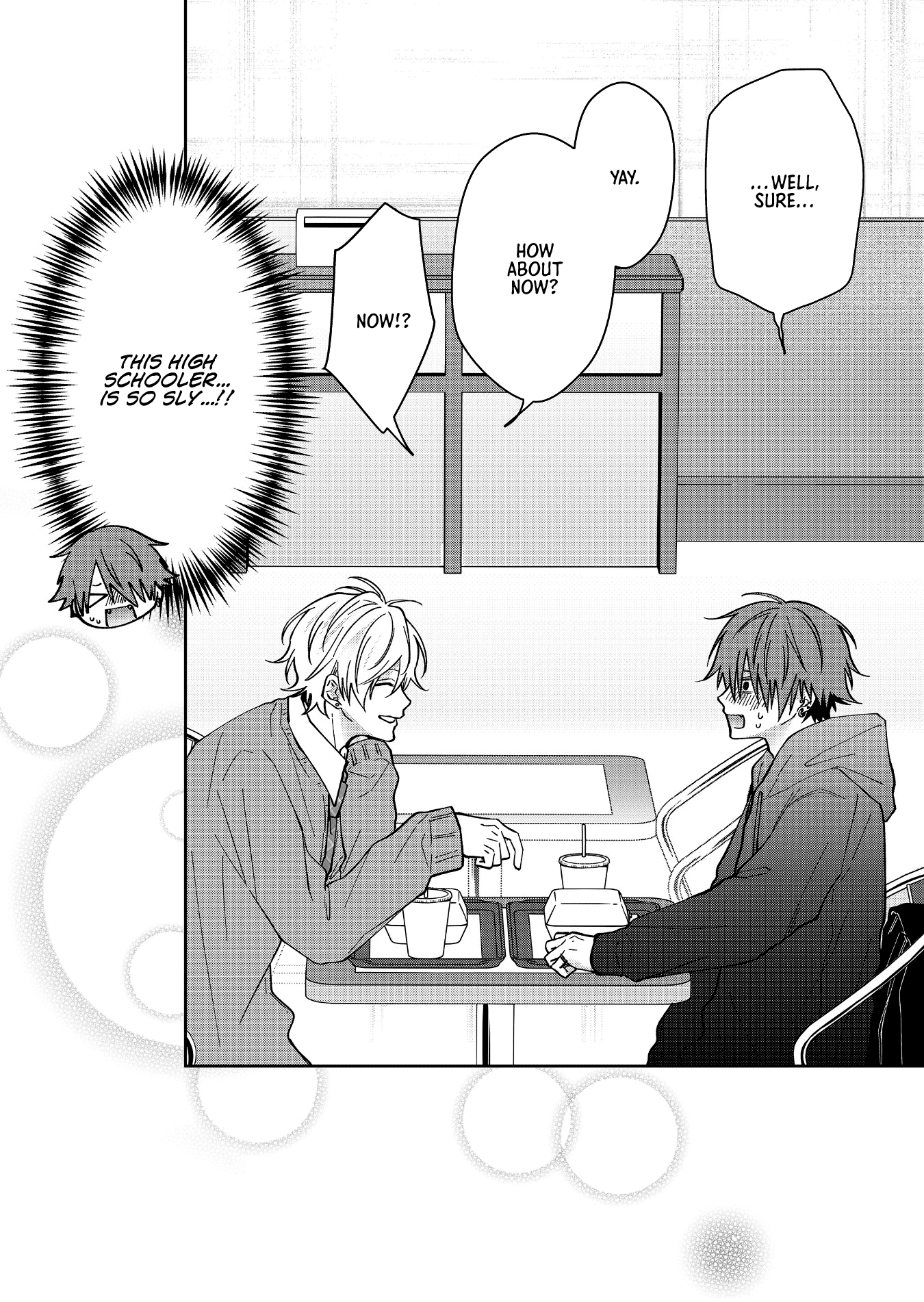 Read Sensitive Boy Manga Online