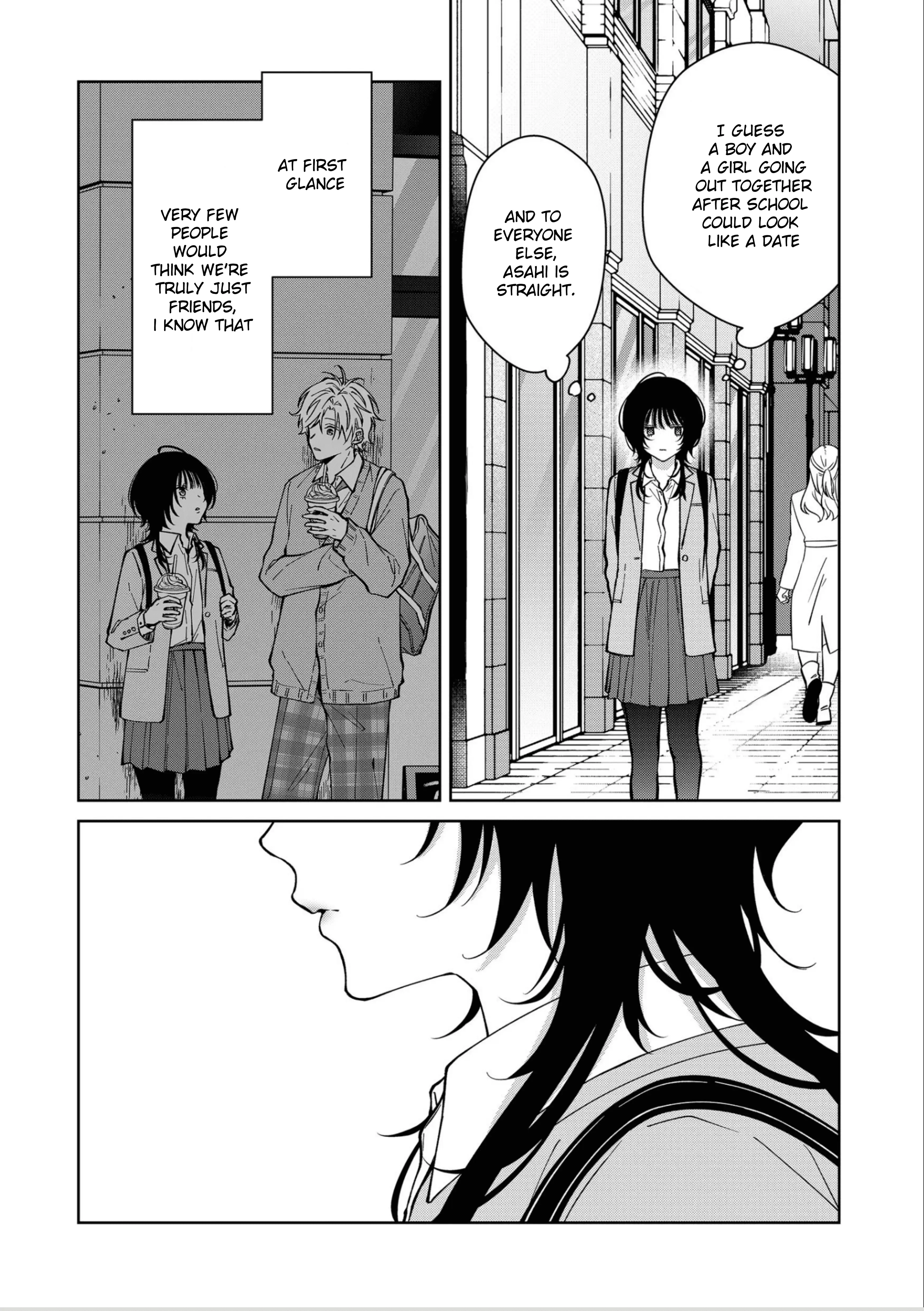 Read Sensitive Boy Manga Online