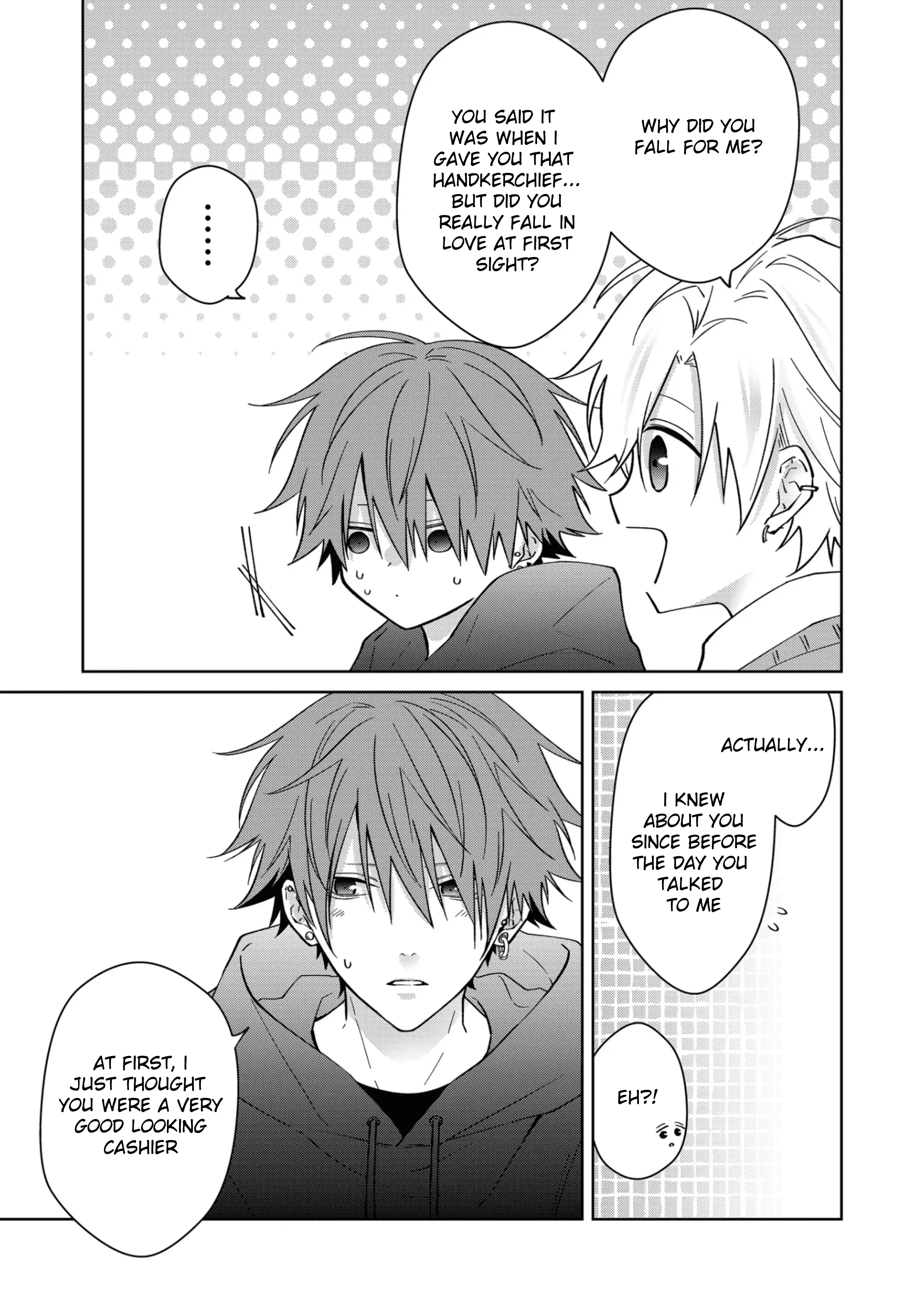 Read Sensitive Boy Manga Online