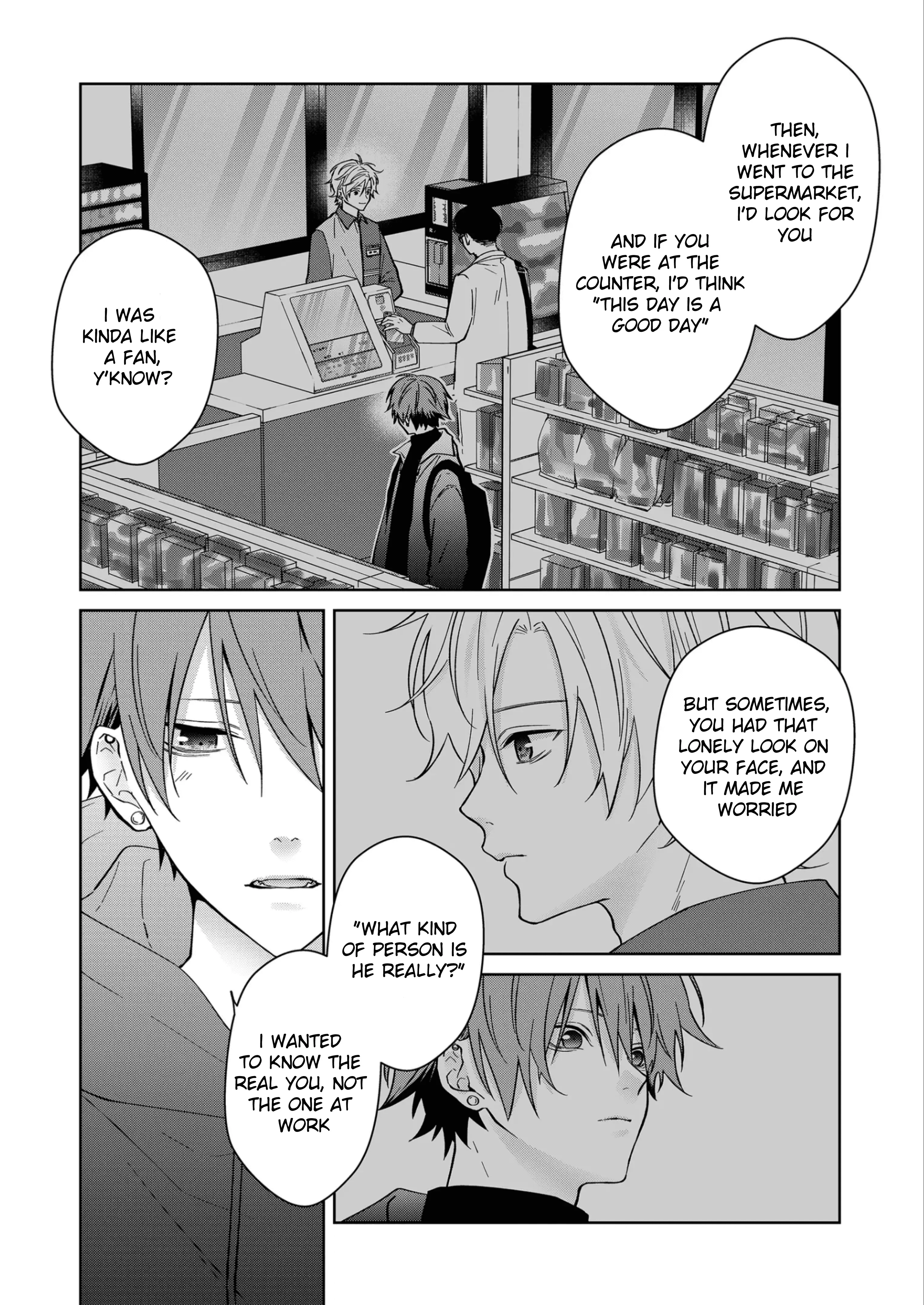 Read Sensitive Boy Manga Online