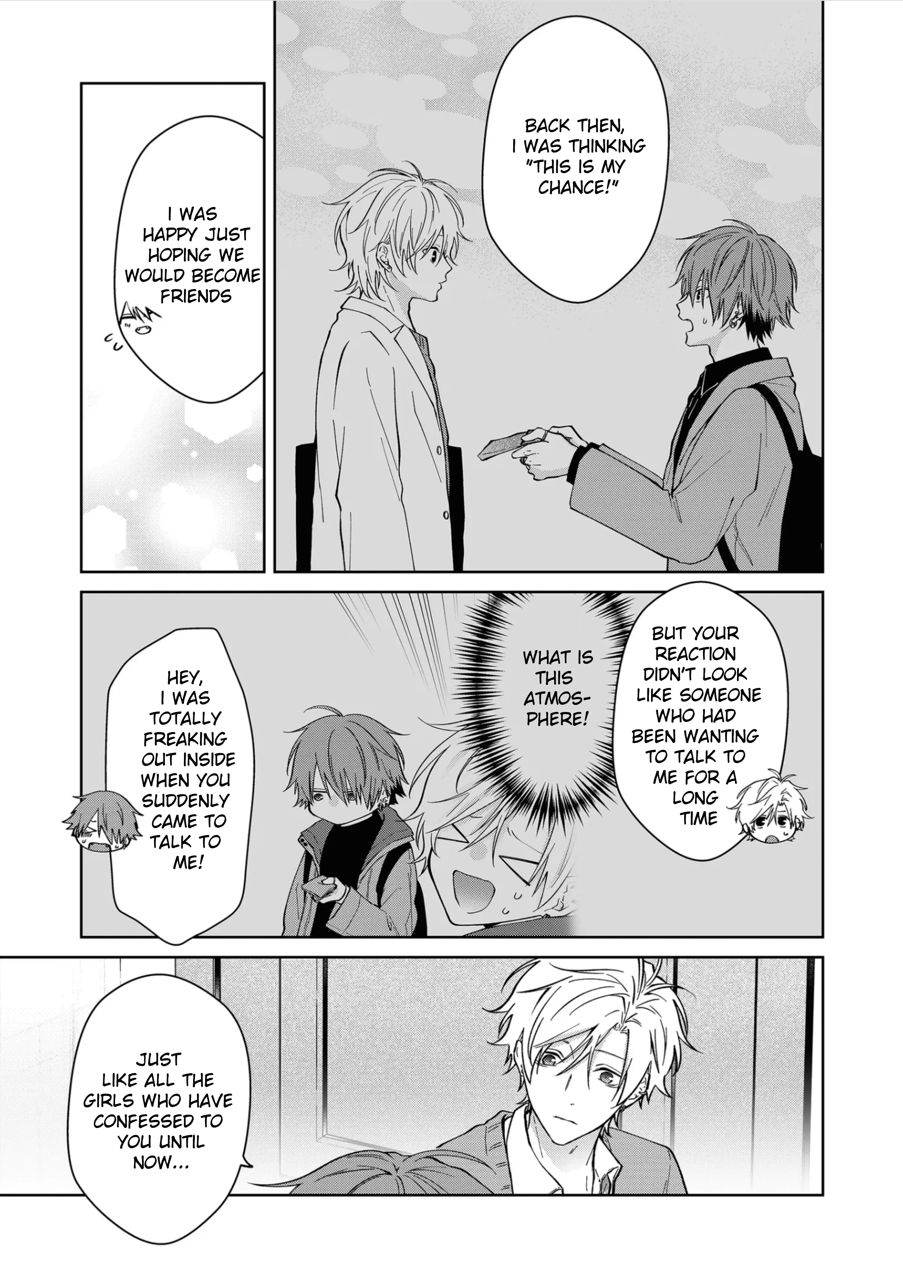 Read Sensitive Boy Manga Online