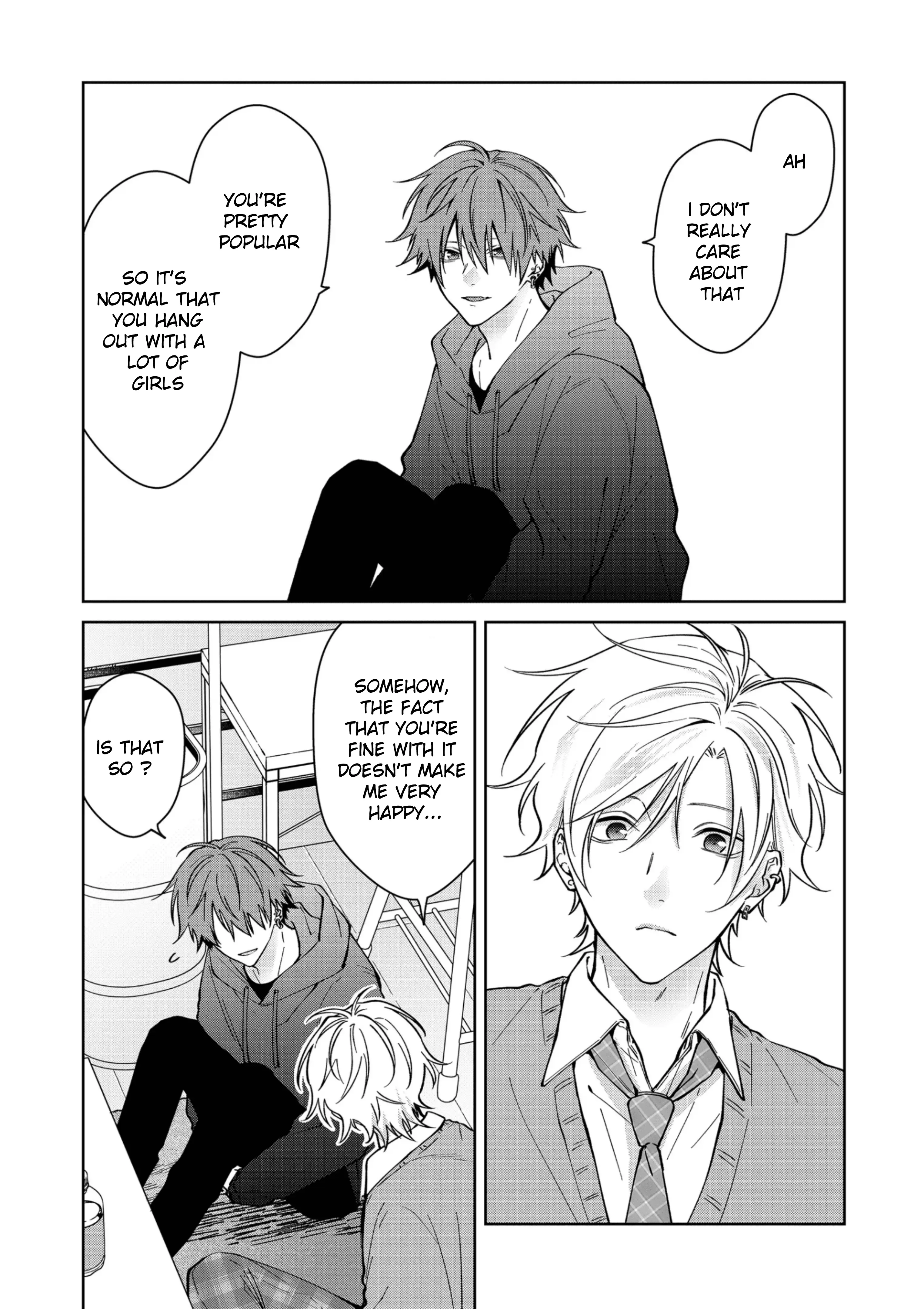 Read Sensitive Boy Manga Online