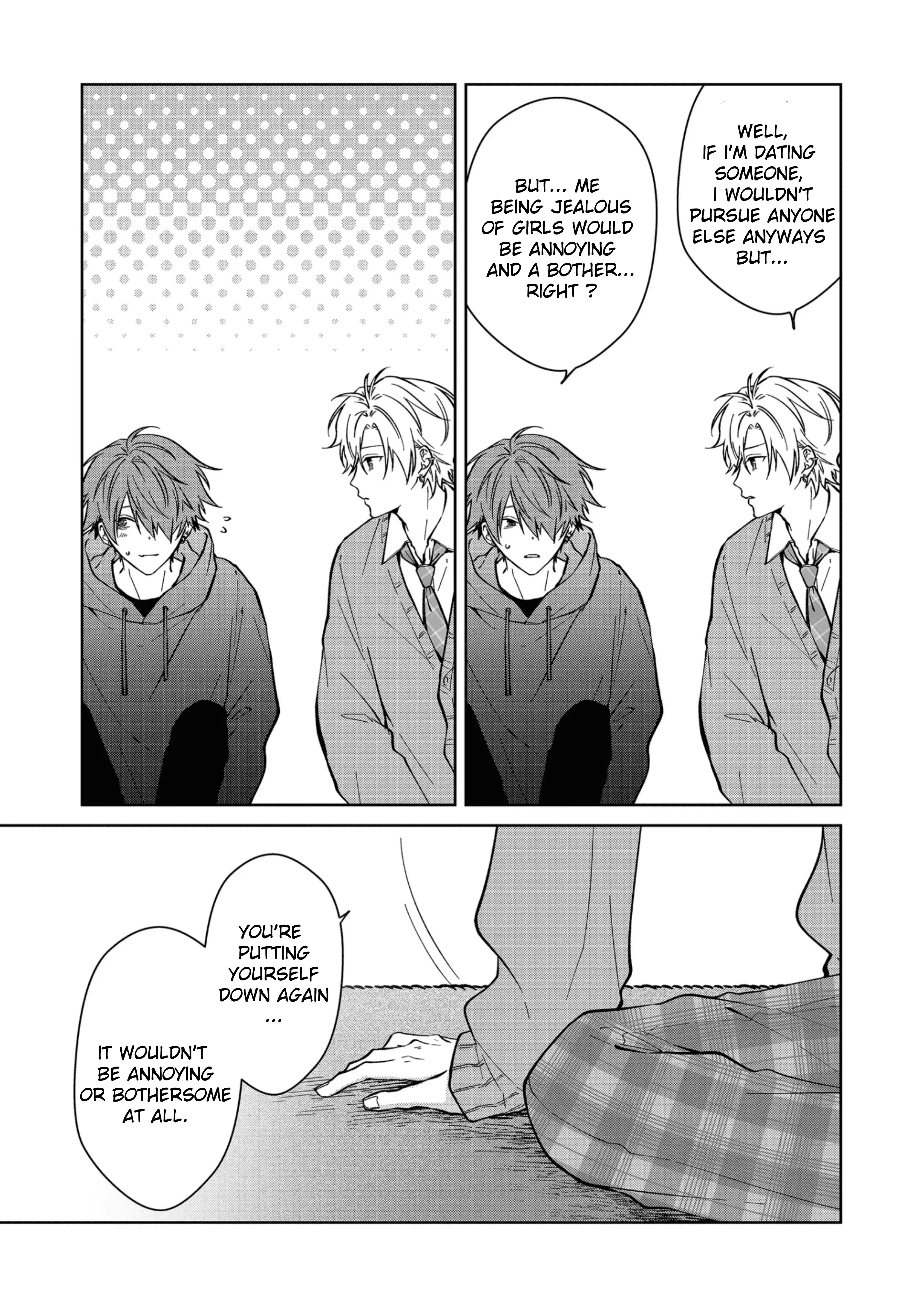 Read Sensitive Boy Manga Online